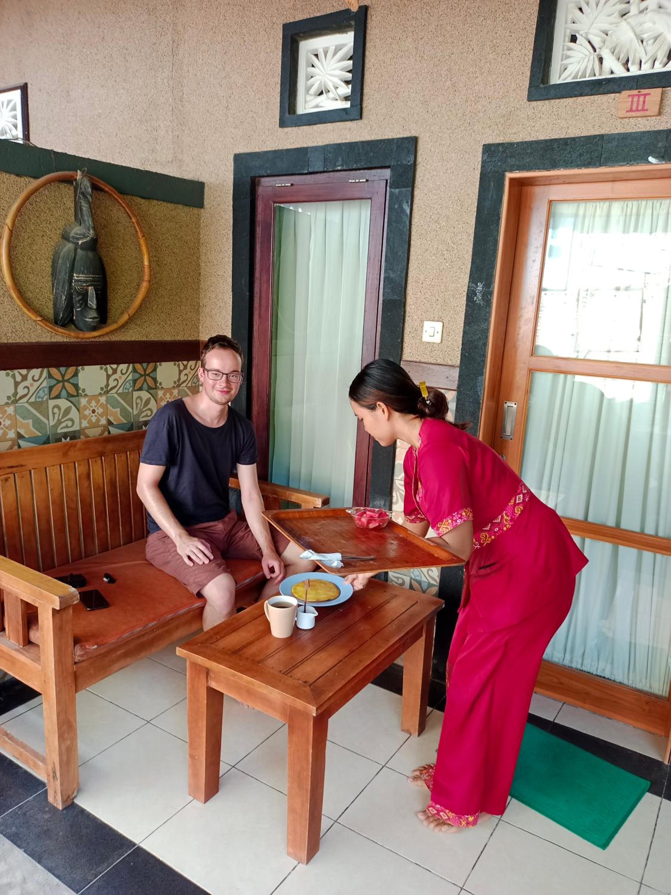 Putu Guest House Pemuteran view 3