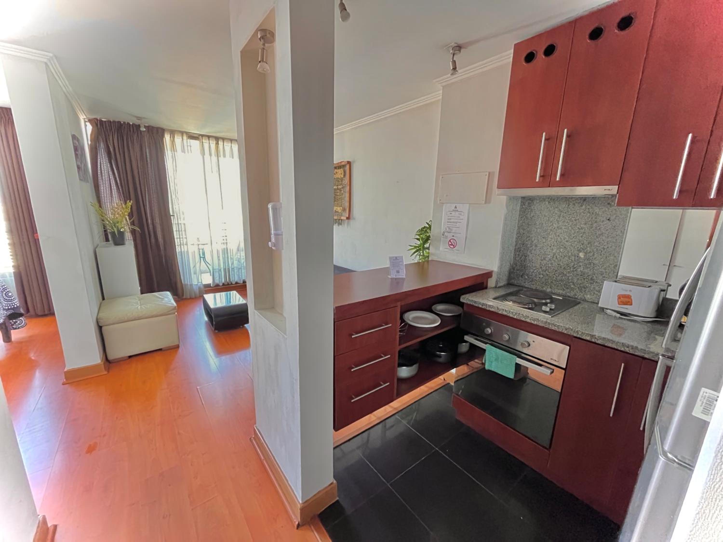 Apartamentos City Centro Manuel Montt