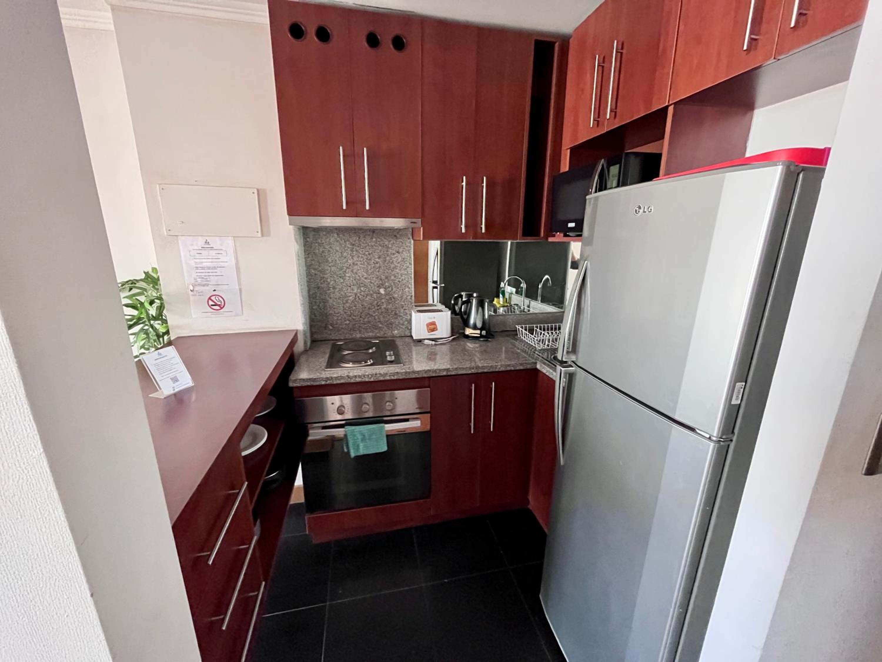 Apartamentos City Centro Manuel Montt