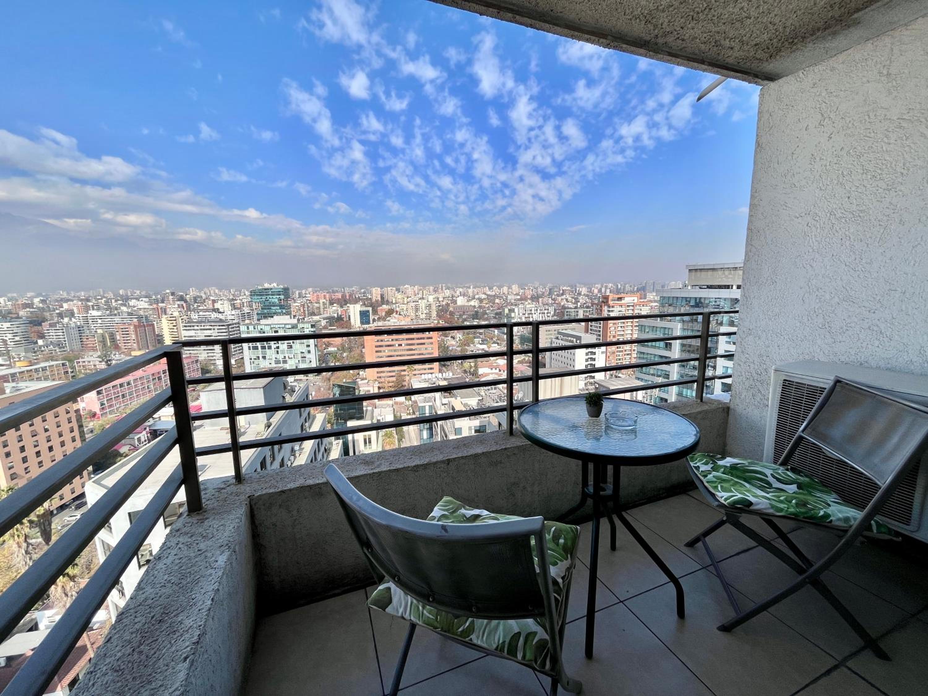 Apartamentos City Centro Manuel Montt