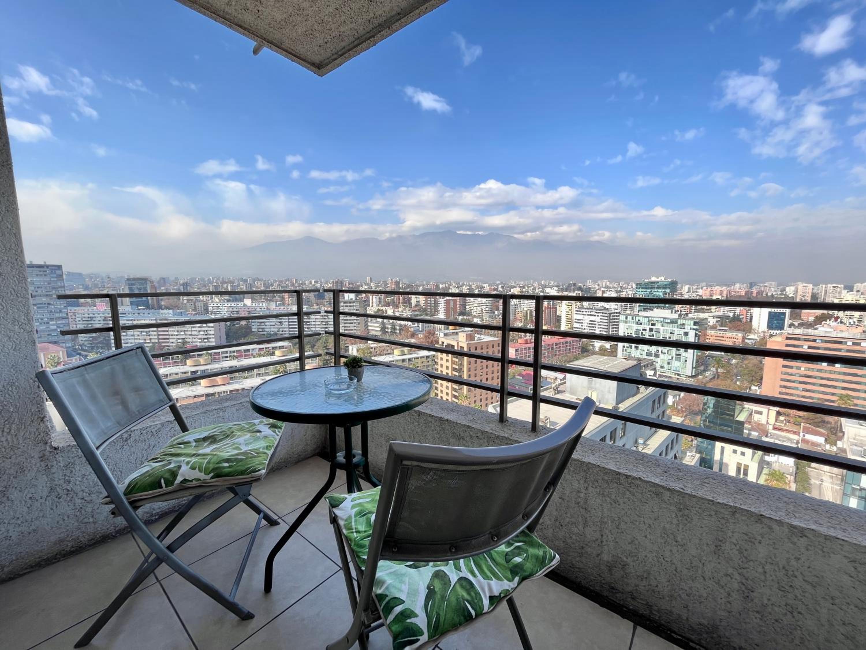 Apartamentos City Centro Manuel Montt