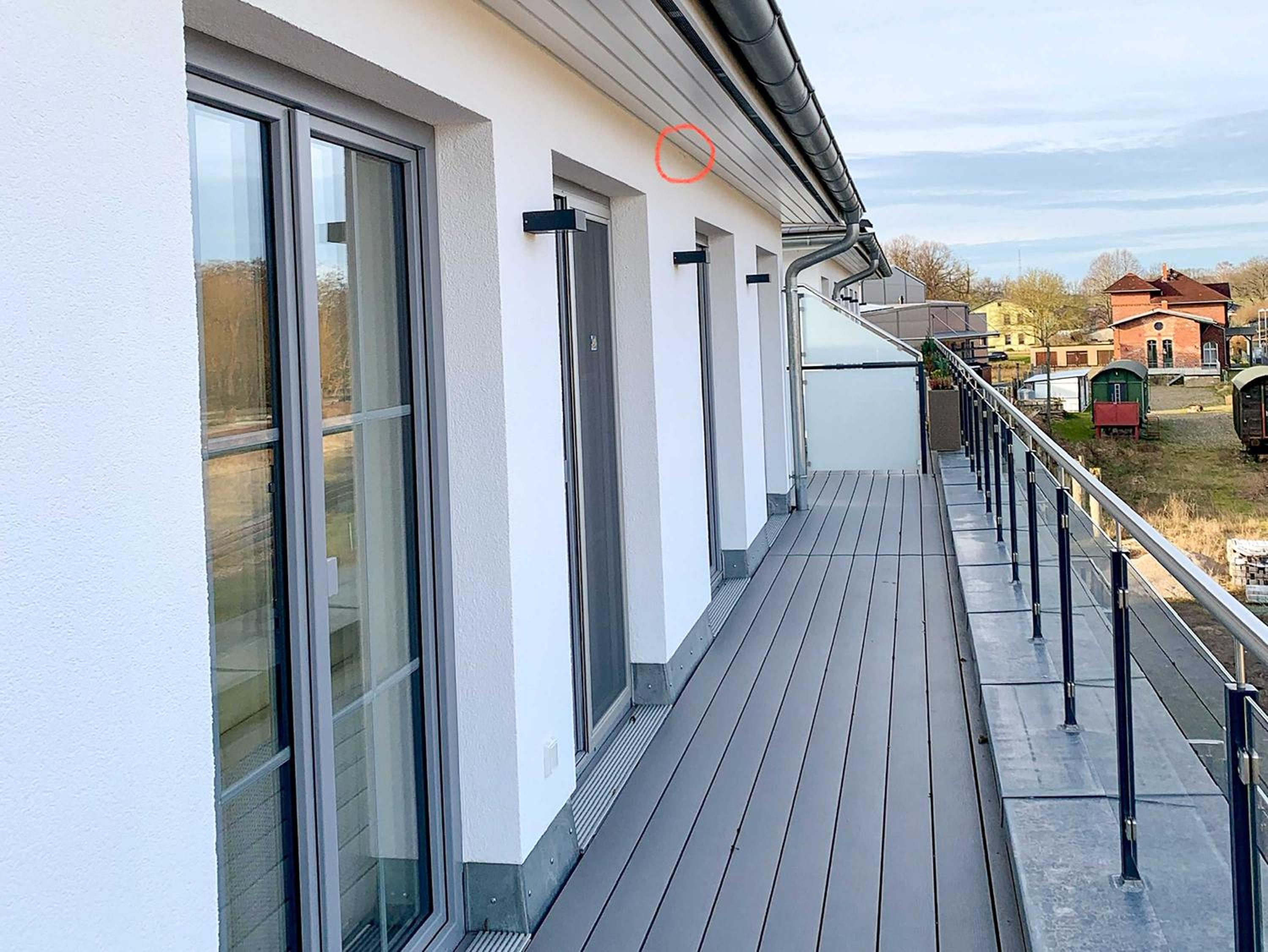 Penthouse Meerblick