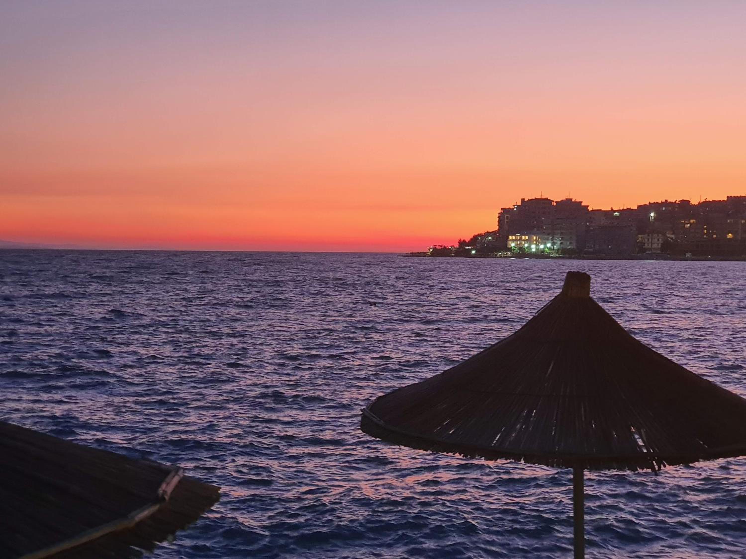 Olea Residence, Luxury sea view apartment with private beach
