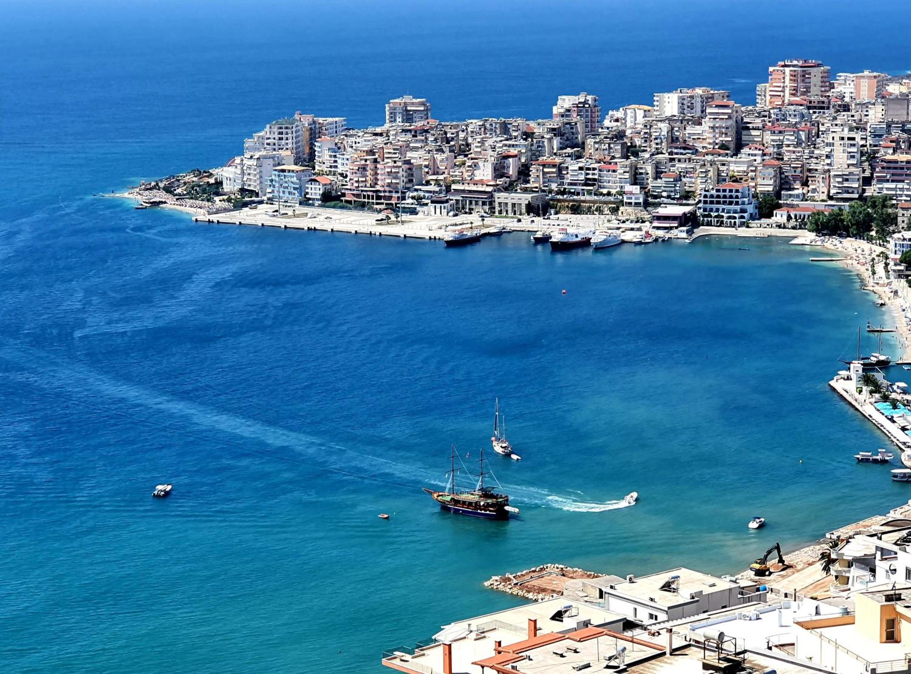 Olea Residence, Luxury sea view apartment with private beach