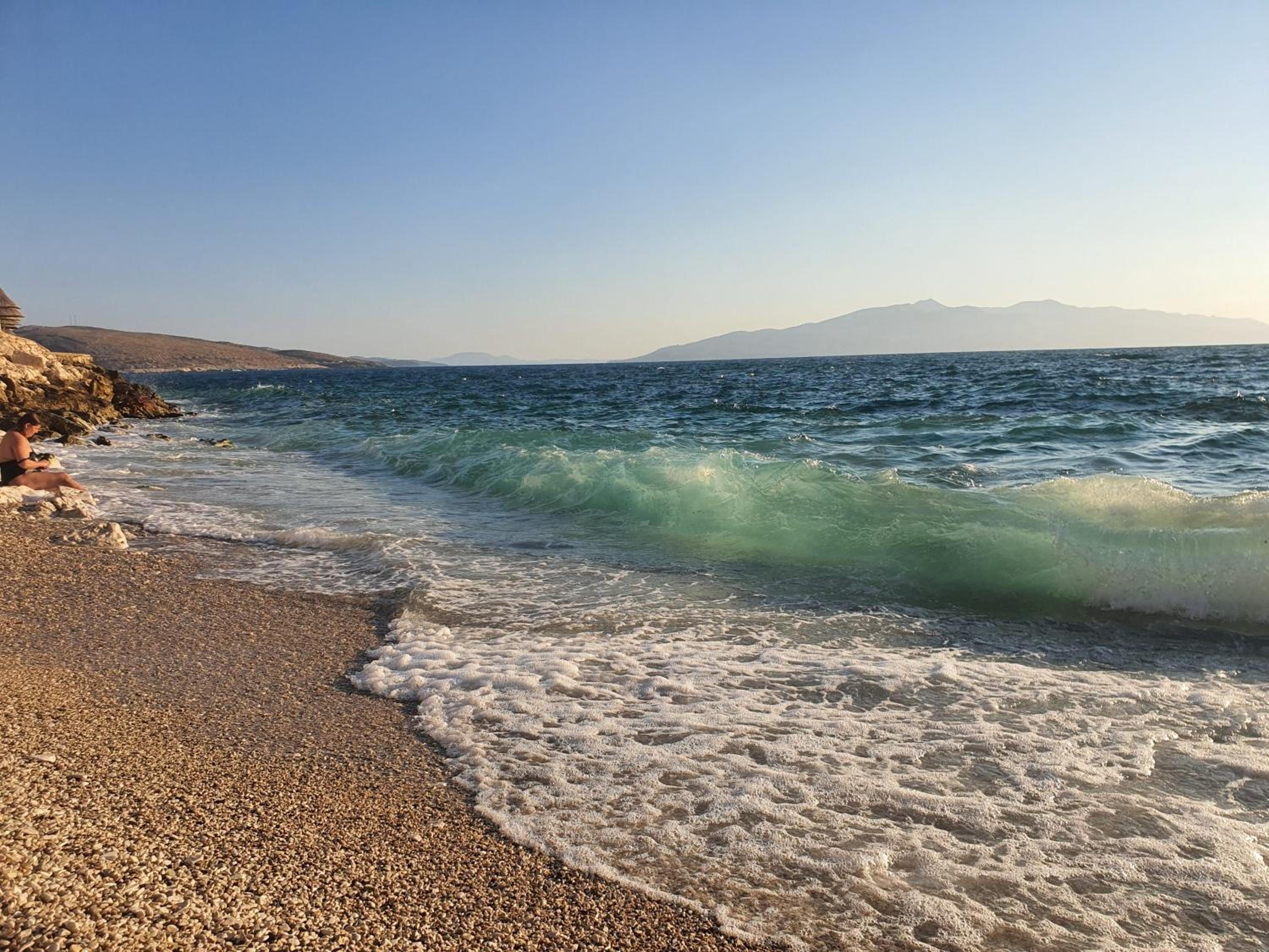 Olea Residence, Luxury sea view apartment with private beach