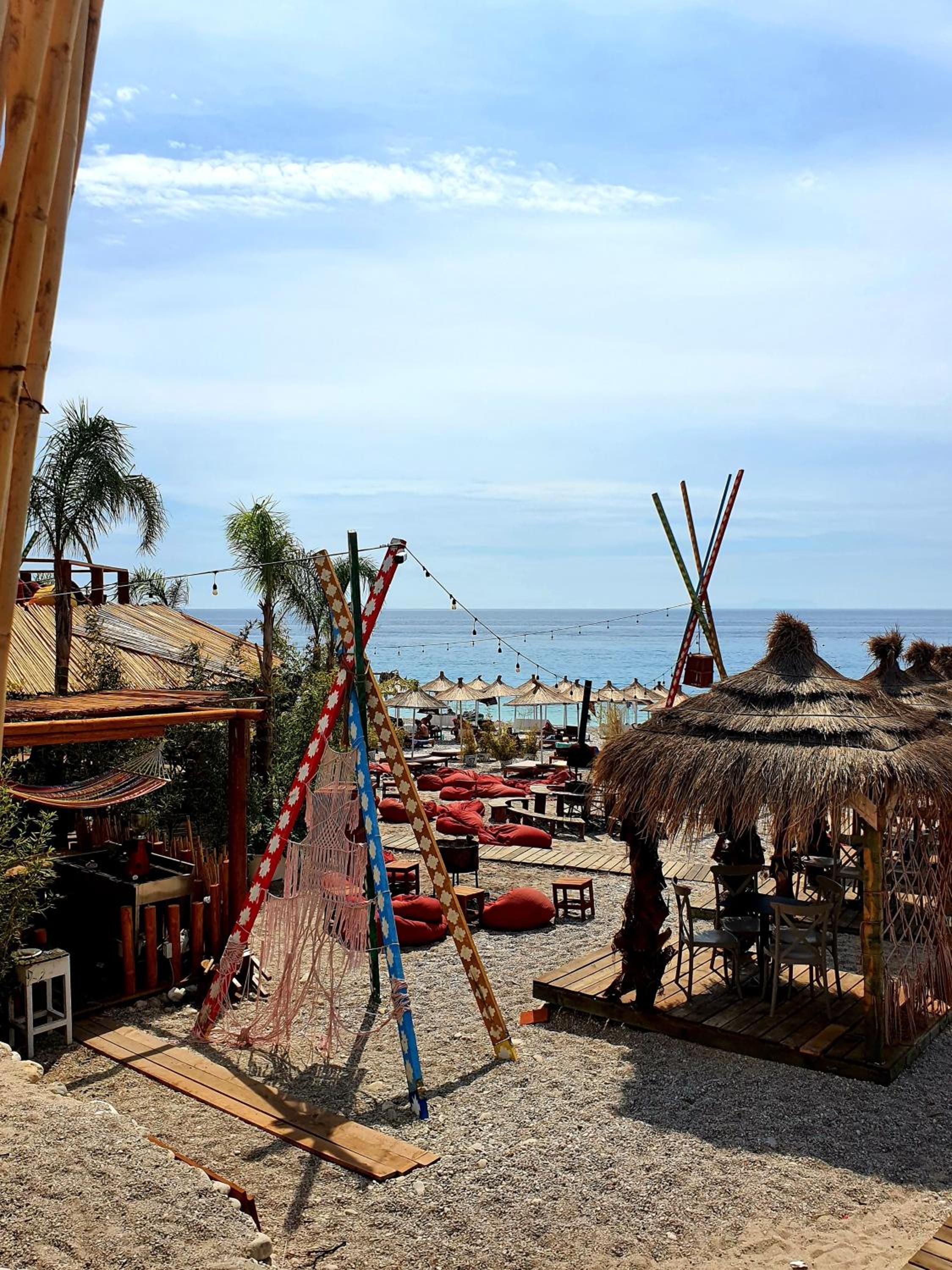 Olea Residence, Luxury sea view apartment with private beach
