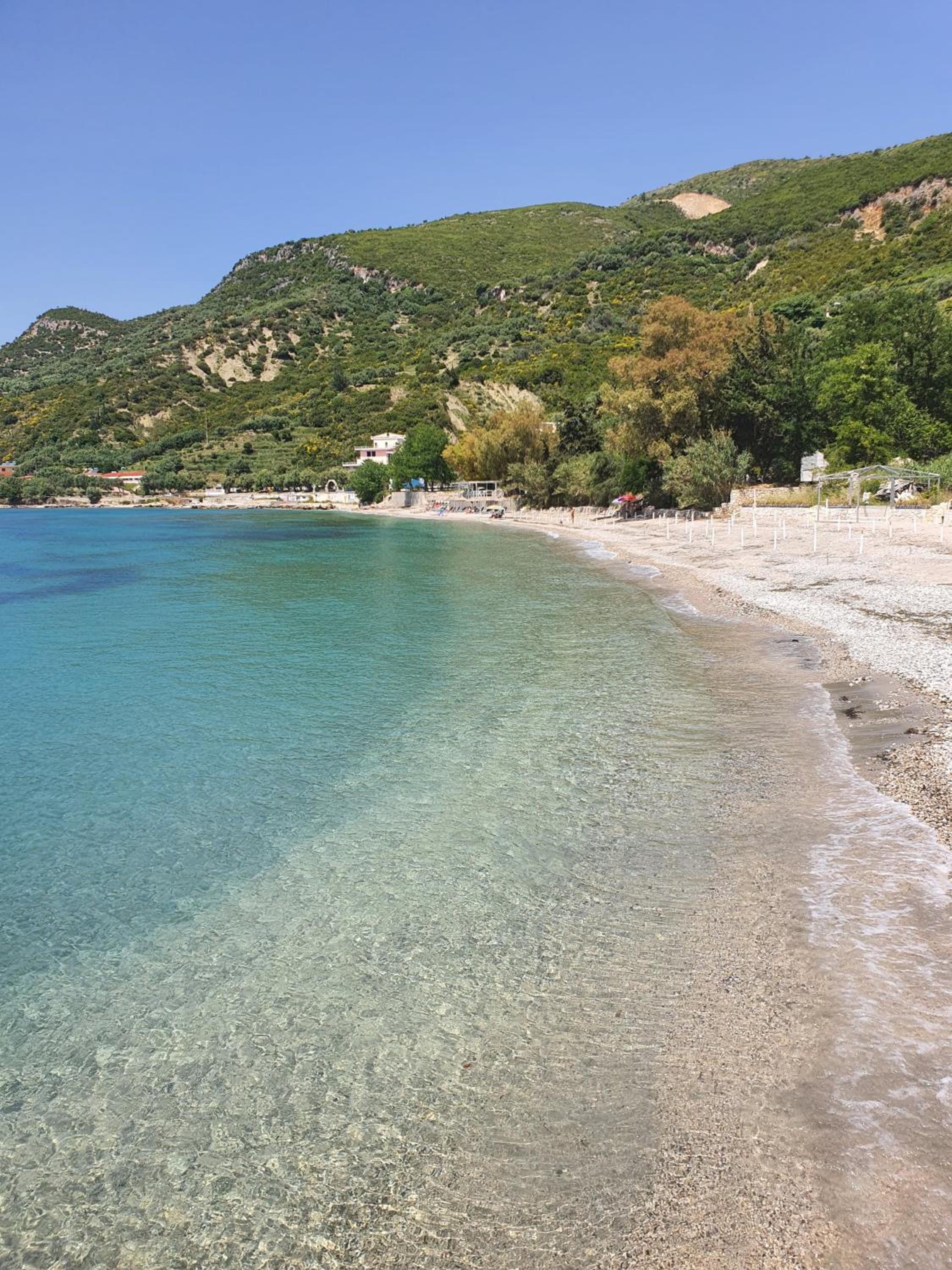 Olea Residence, Luxury sea view apartment with private beach