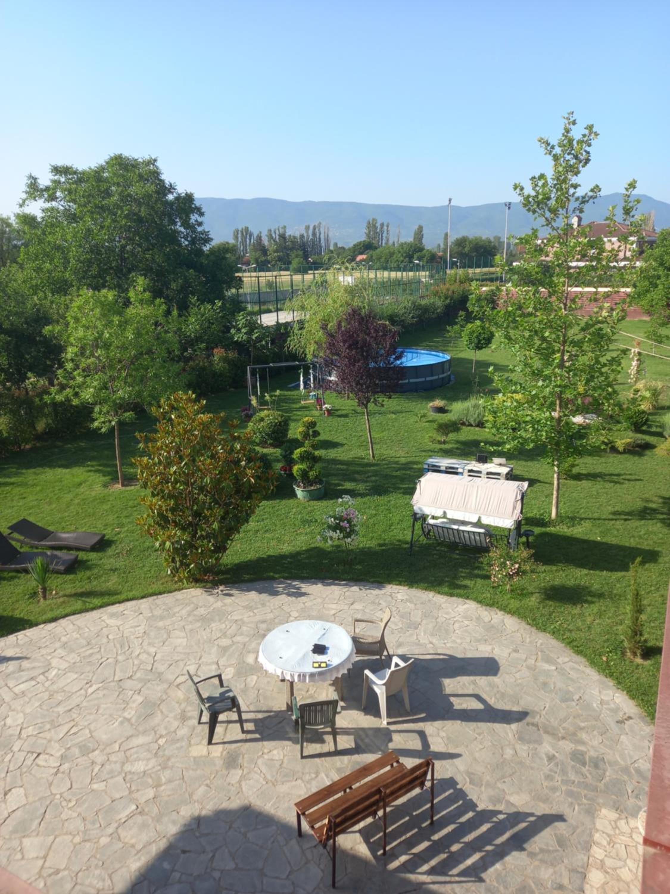 Green Villa Rodna view 2