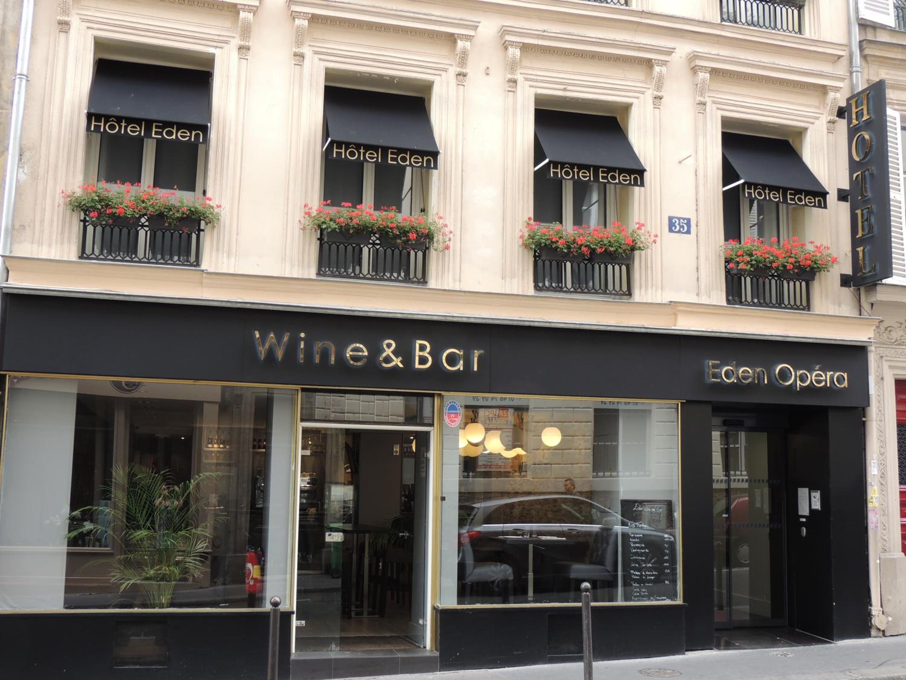 Hôtel Eden Opéra