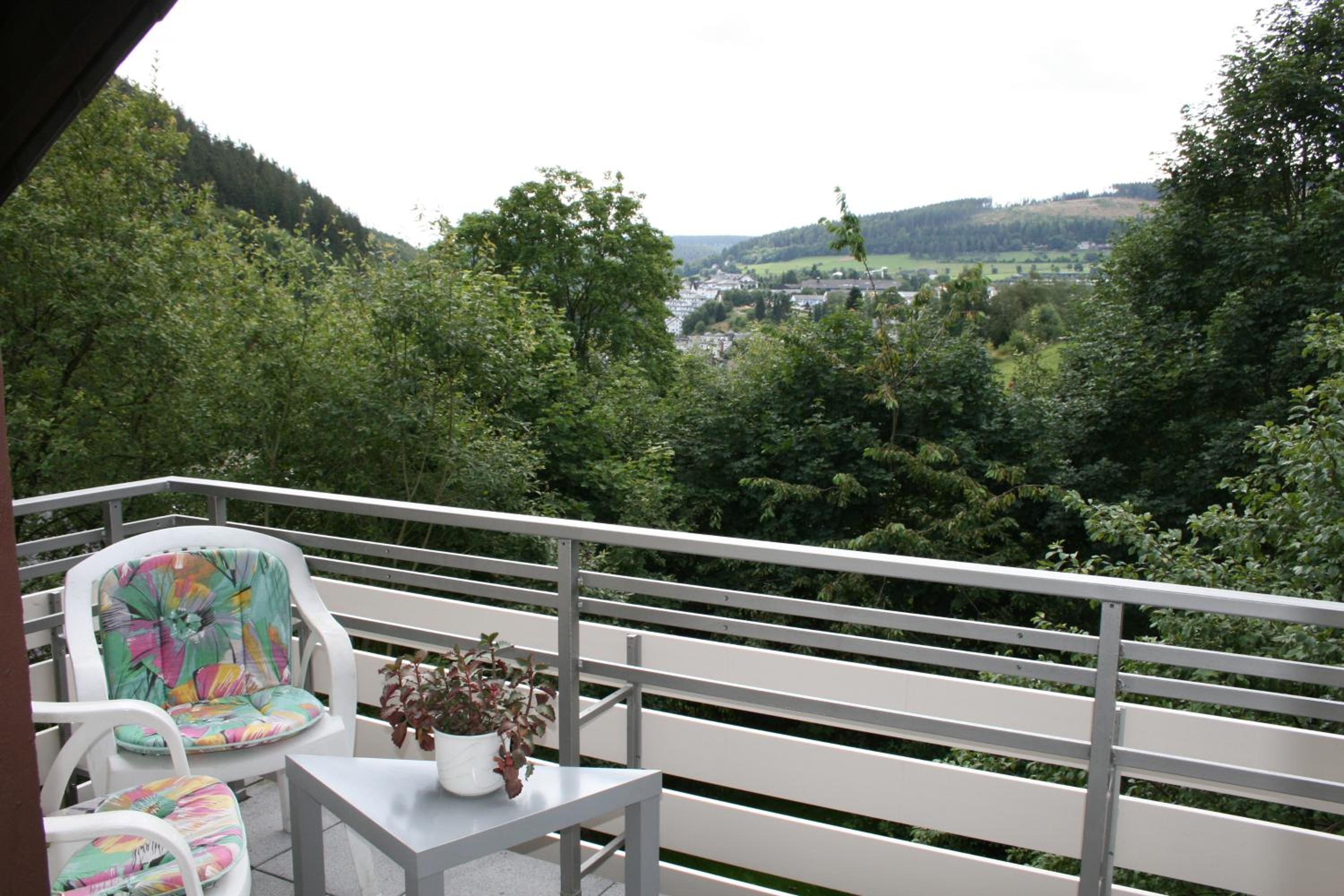 Ferienappartement Treis view 2