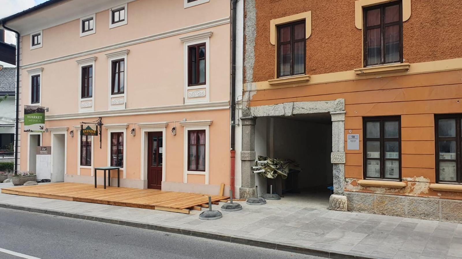 Apartma Bovec Center view 2