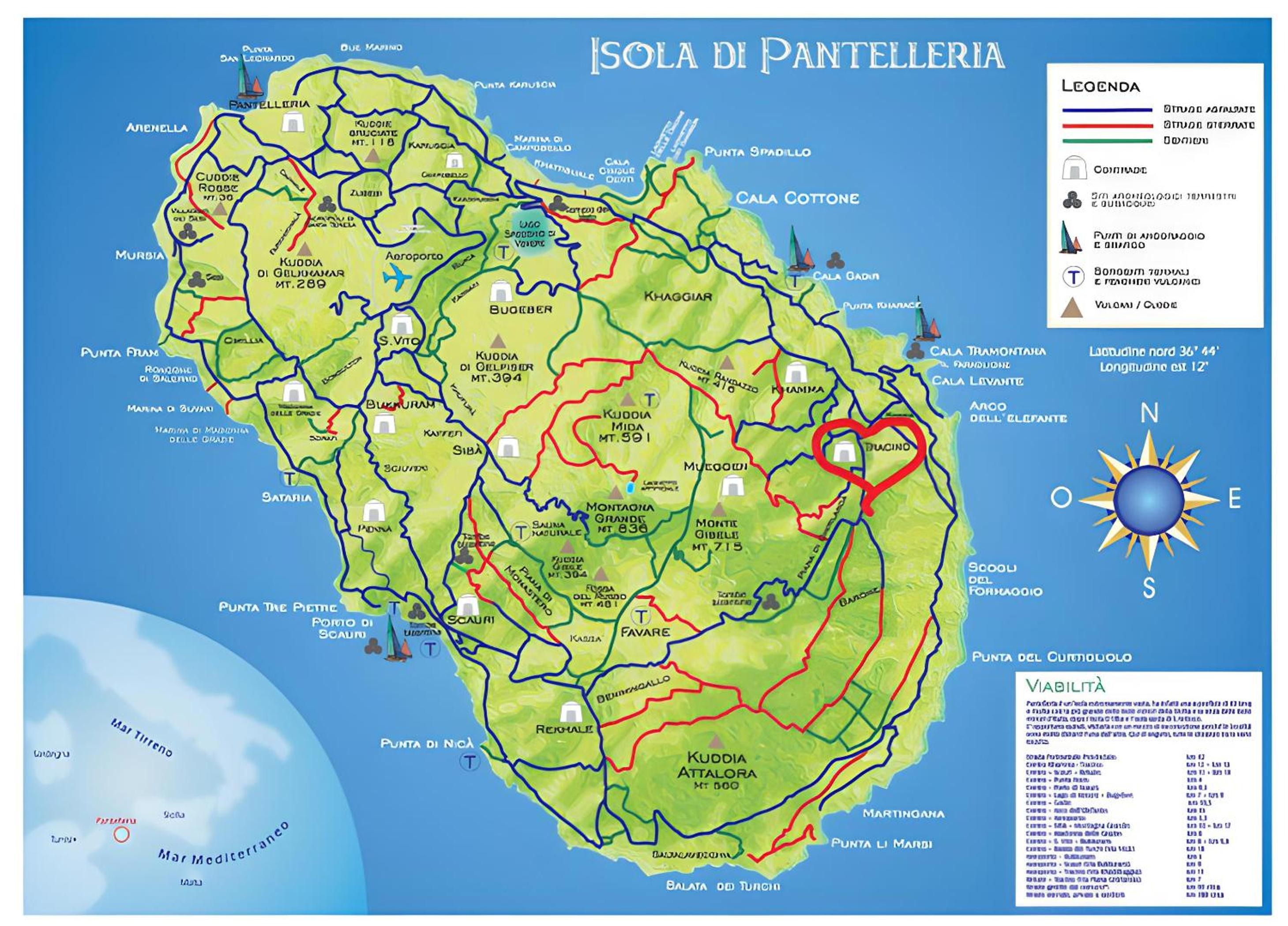 Dammuso Pantelleria - Fiori D'Ossidiana