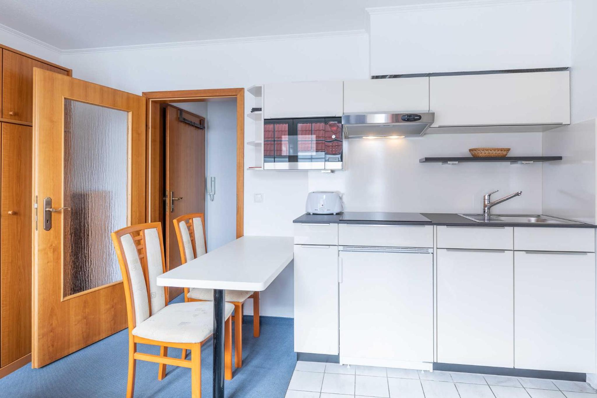 Fischerhus, Whg 4 en Cuxhaven — kitchen