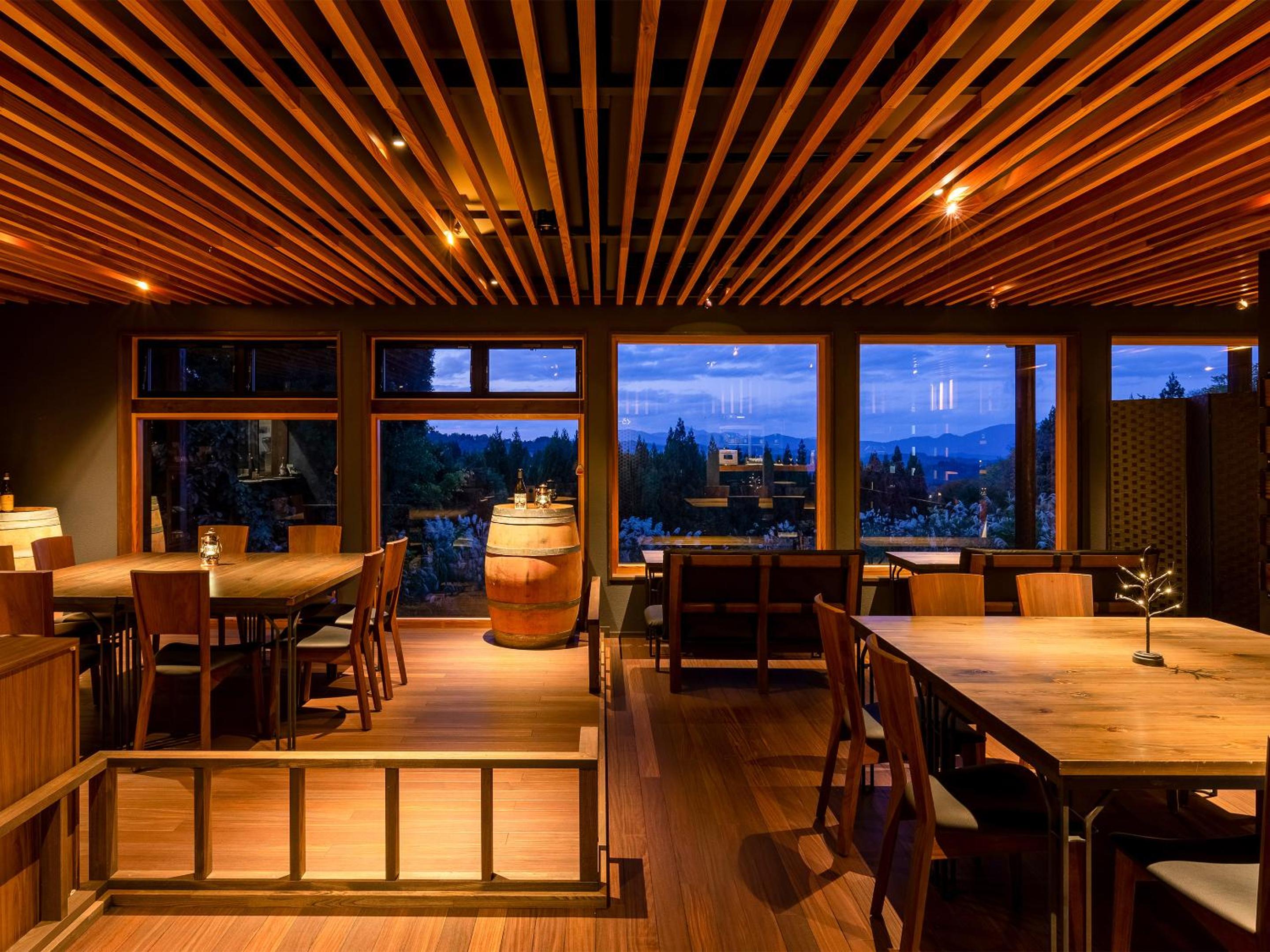 Auberge 醸す森 "kamosu mori" view 3
