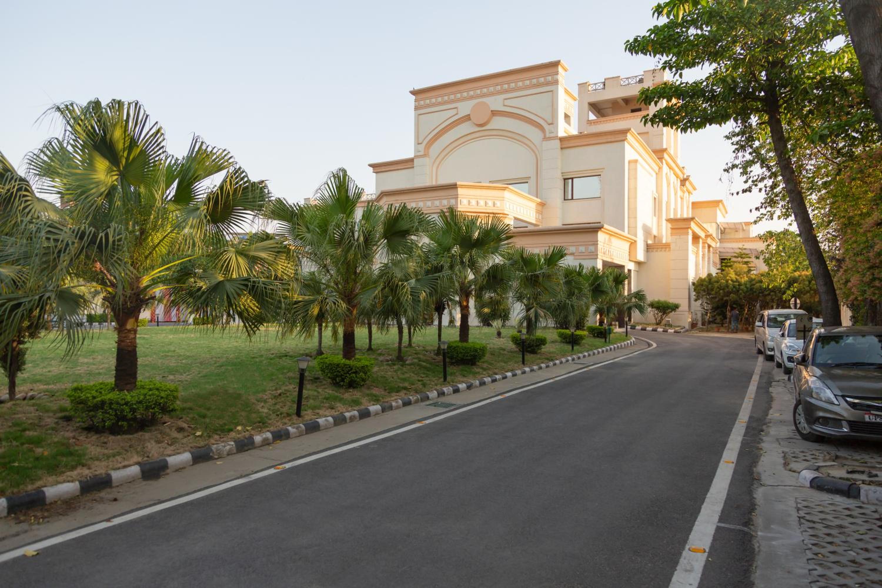 The Competent Palace Hotel