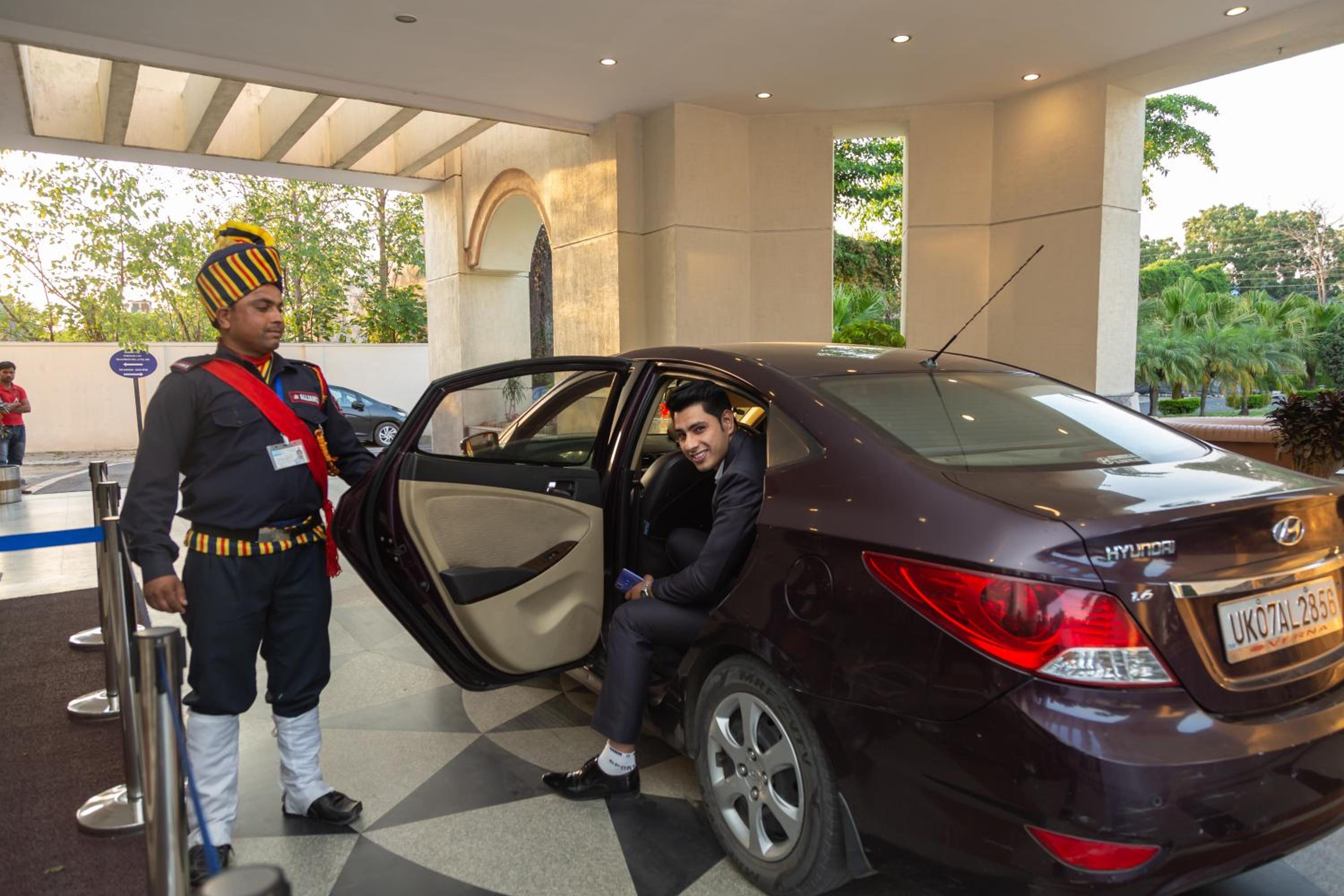 The Competent Palace Hotel