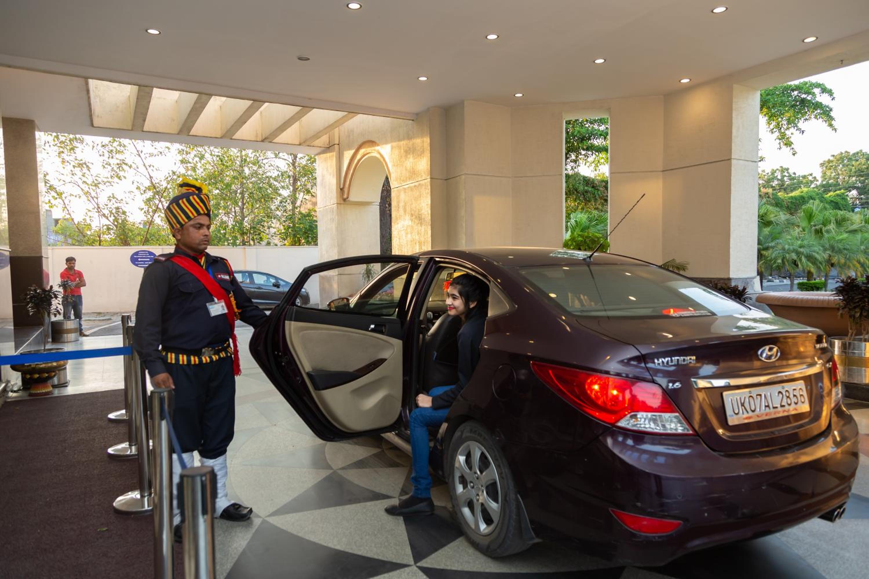 The Competent Palace Hotel