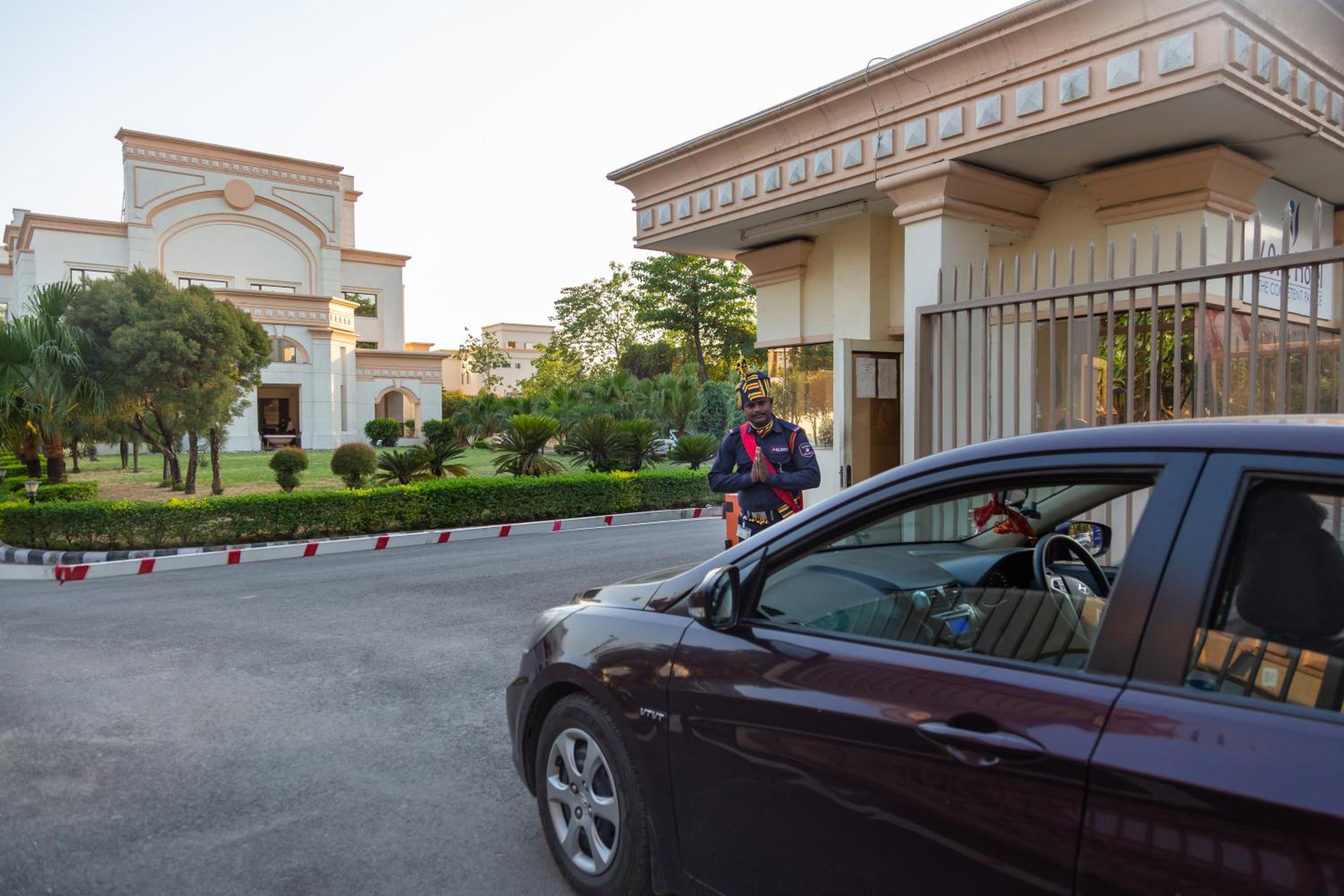 The Competent Palace Hotel