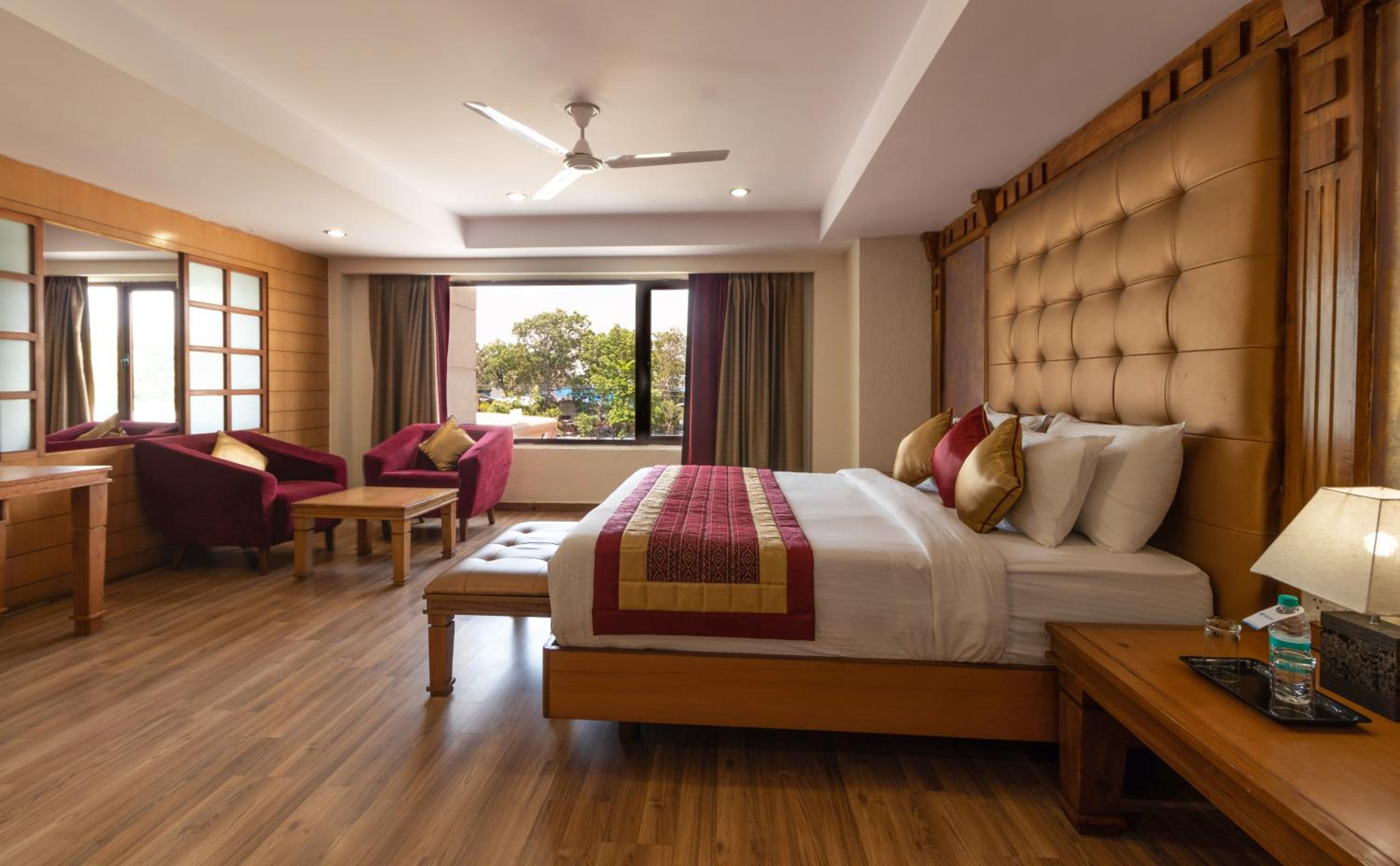 The Competent Palace Hotel