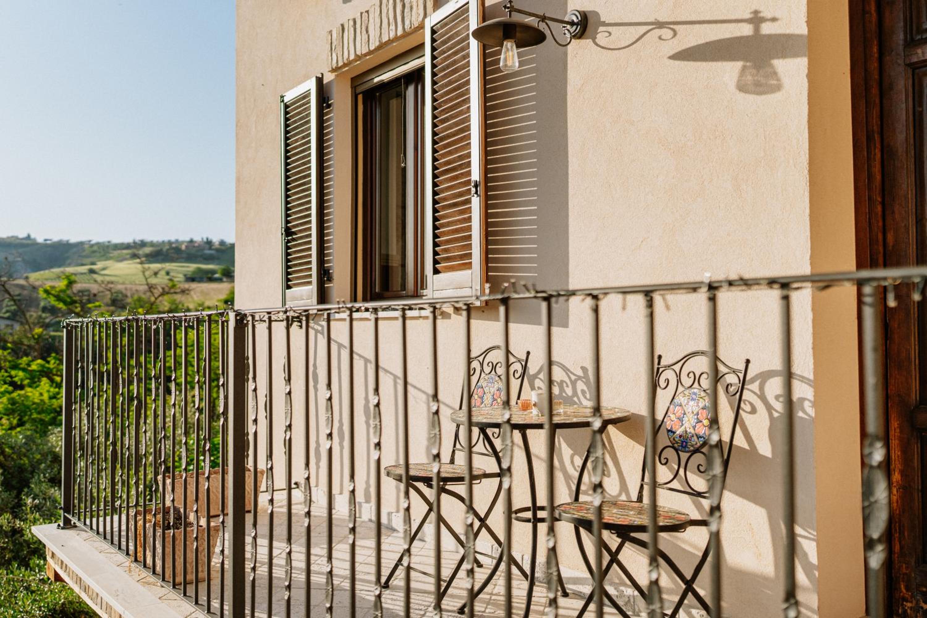 balance & terrace