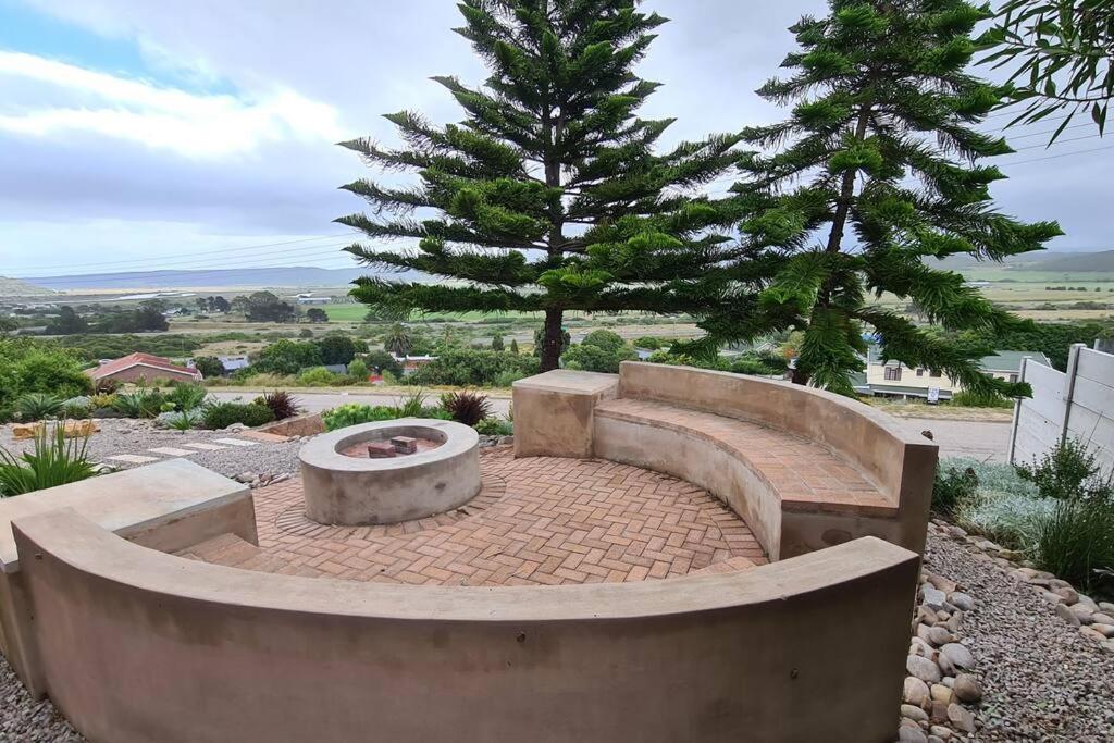 Kleinbrak living - Ground floor unit view 2