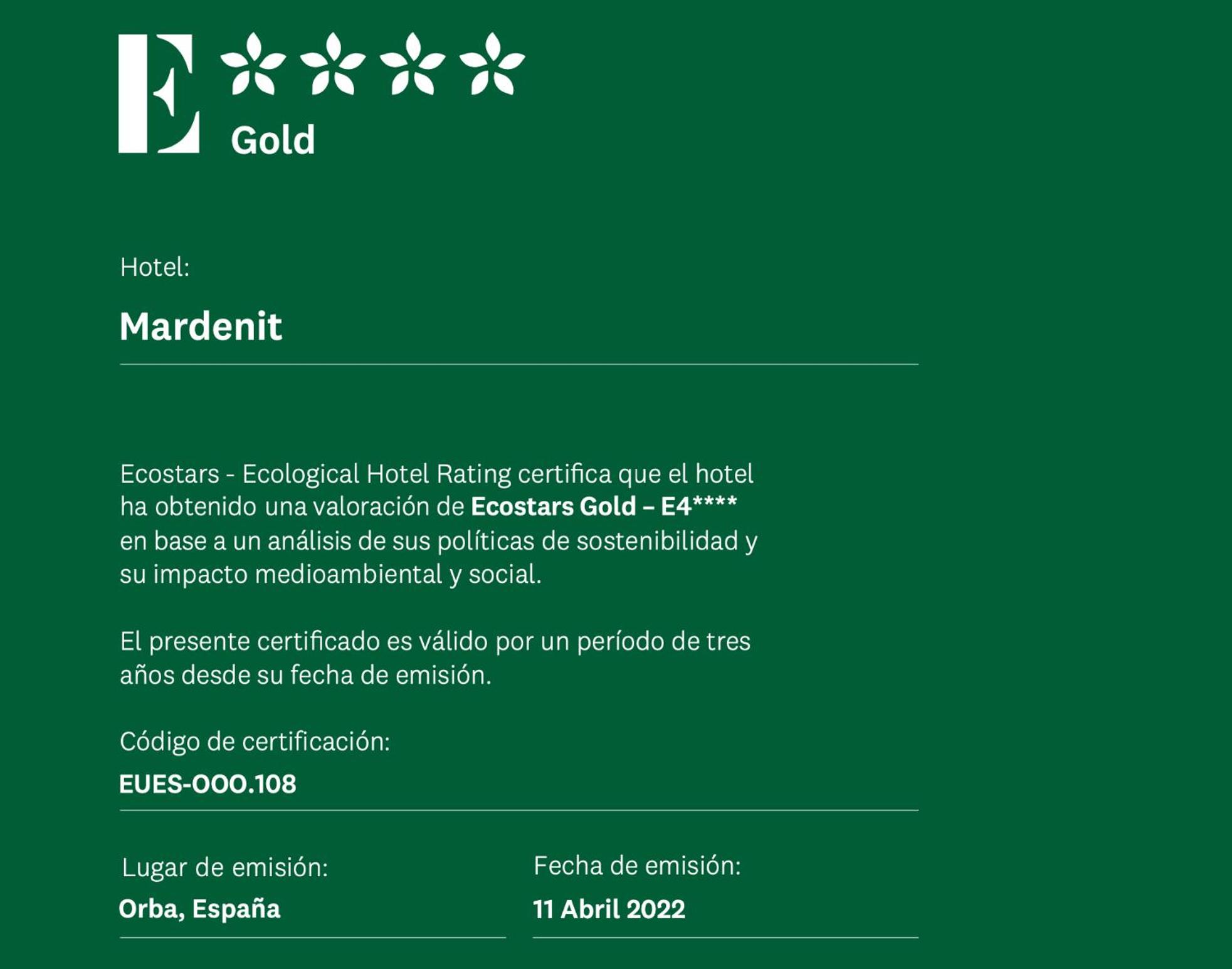 Mardenit Hotel Boutique