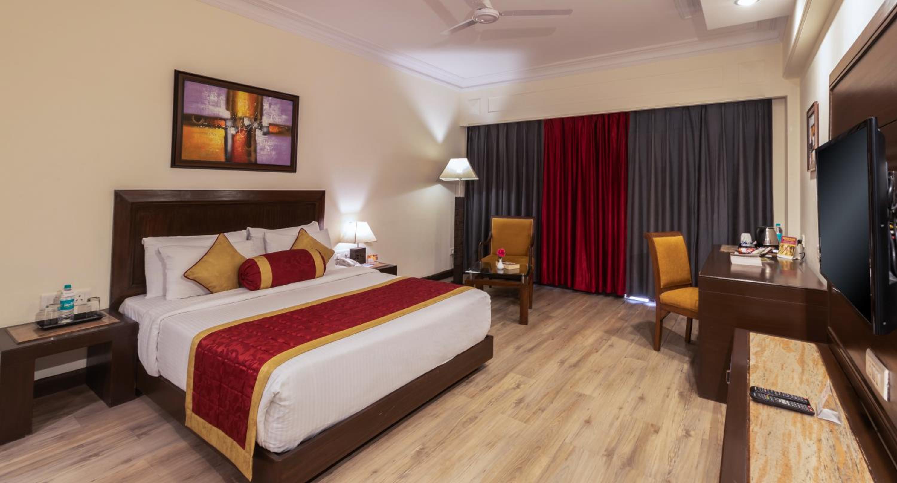 The Competent Palace Hotel
