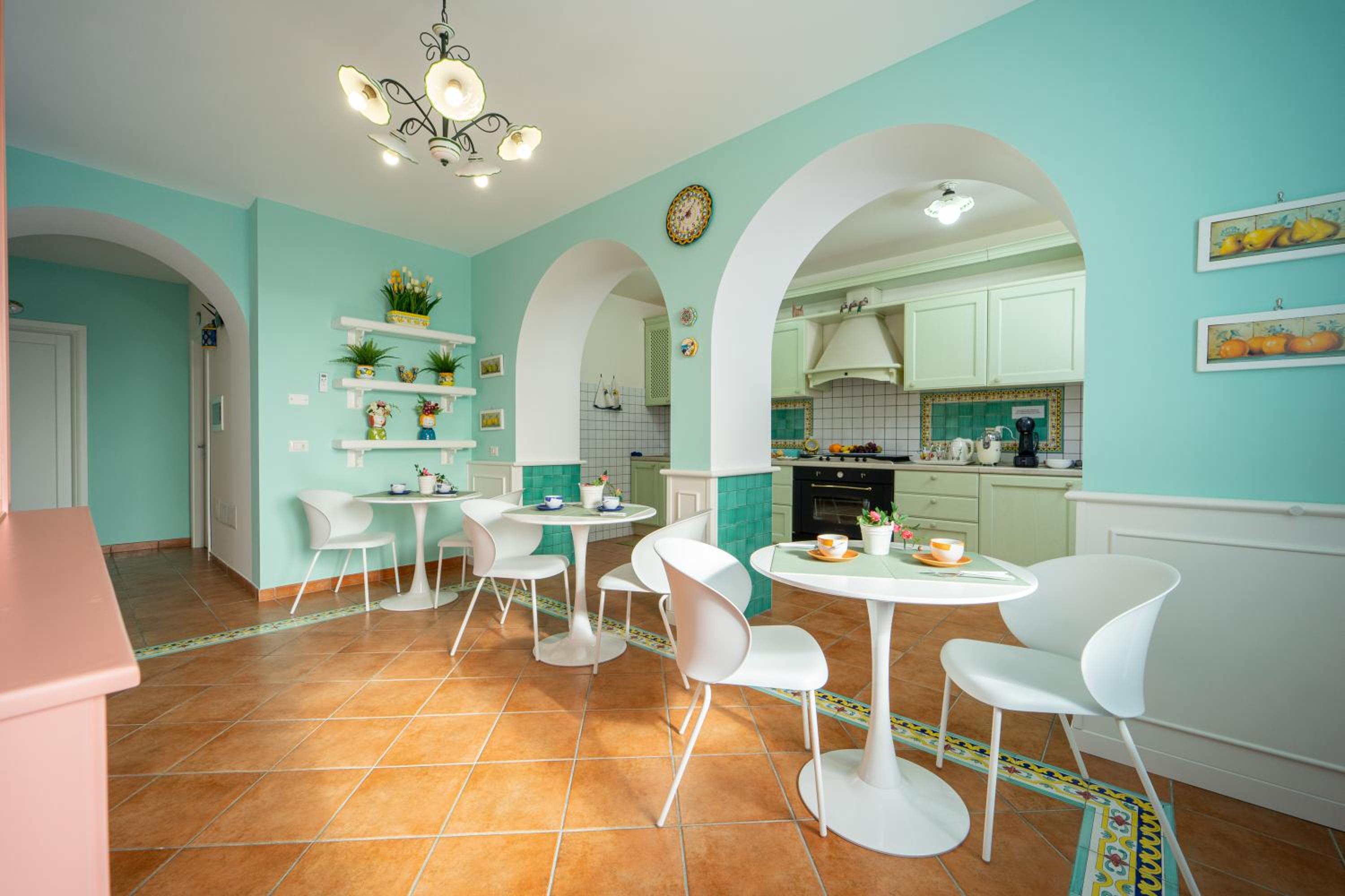 Almaré B&B en Crotone — kitchen