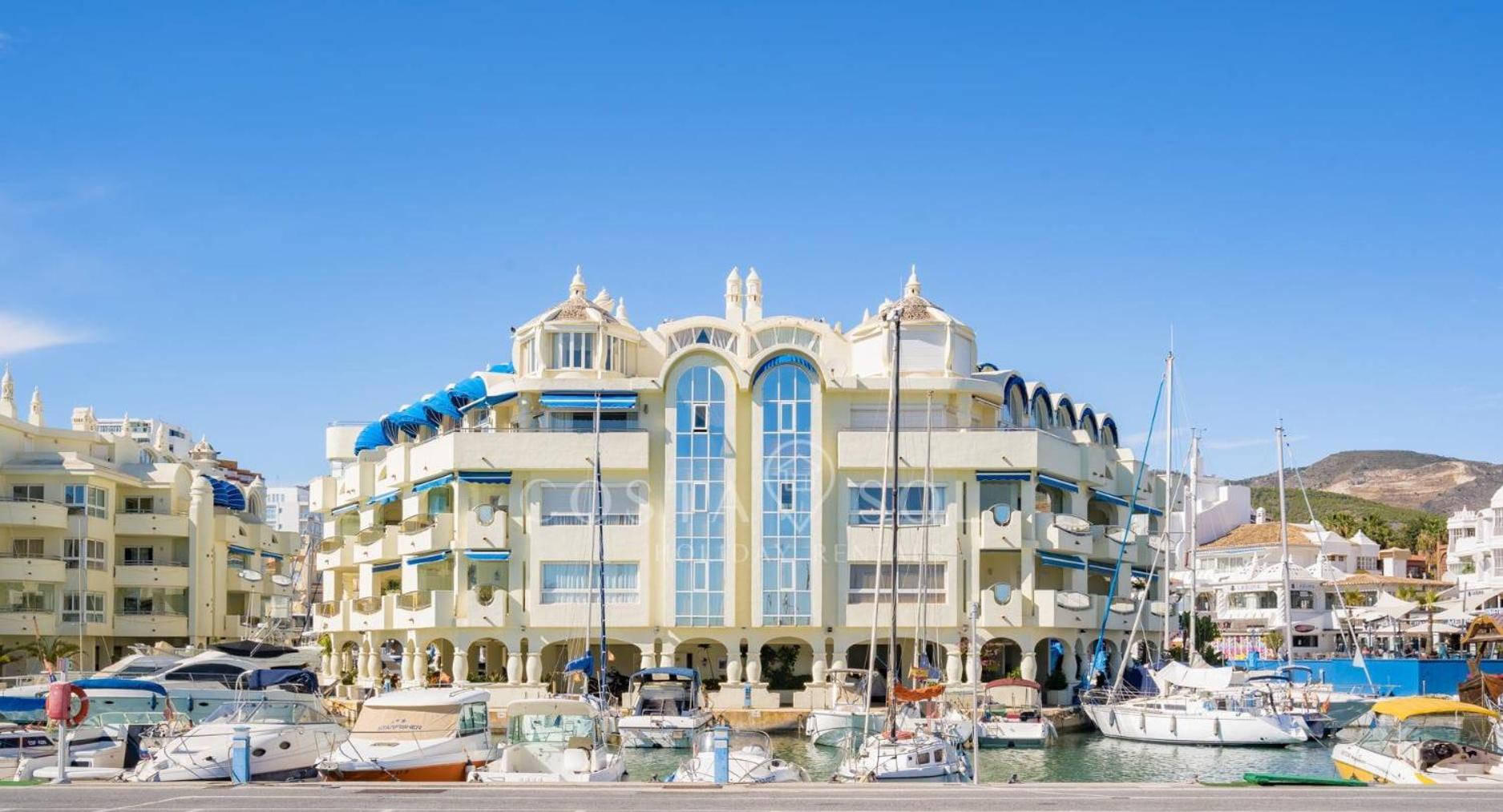 Benalmadena Costa Sol Holiday Rentals view 2