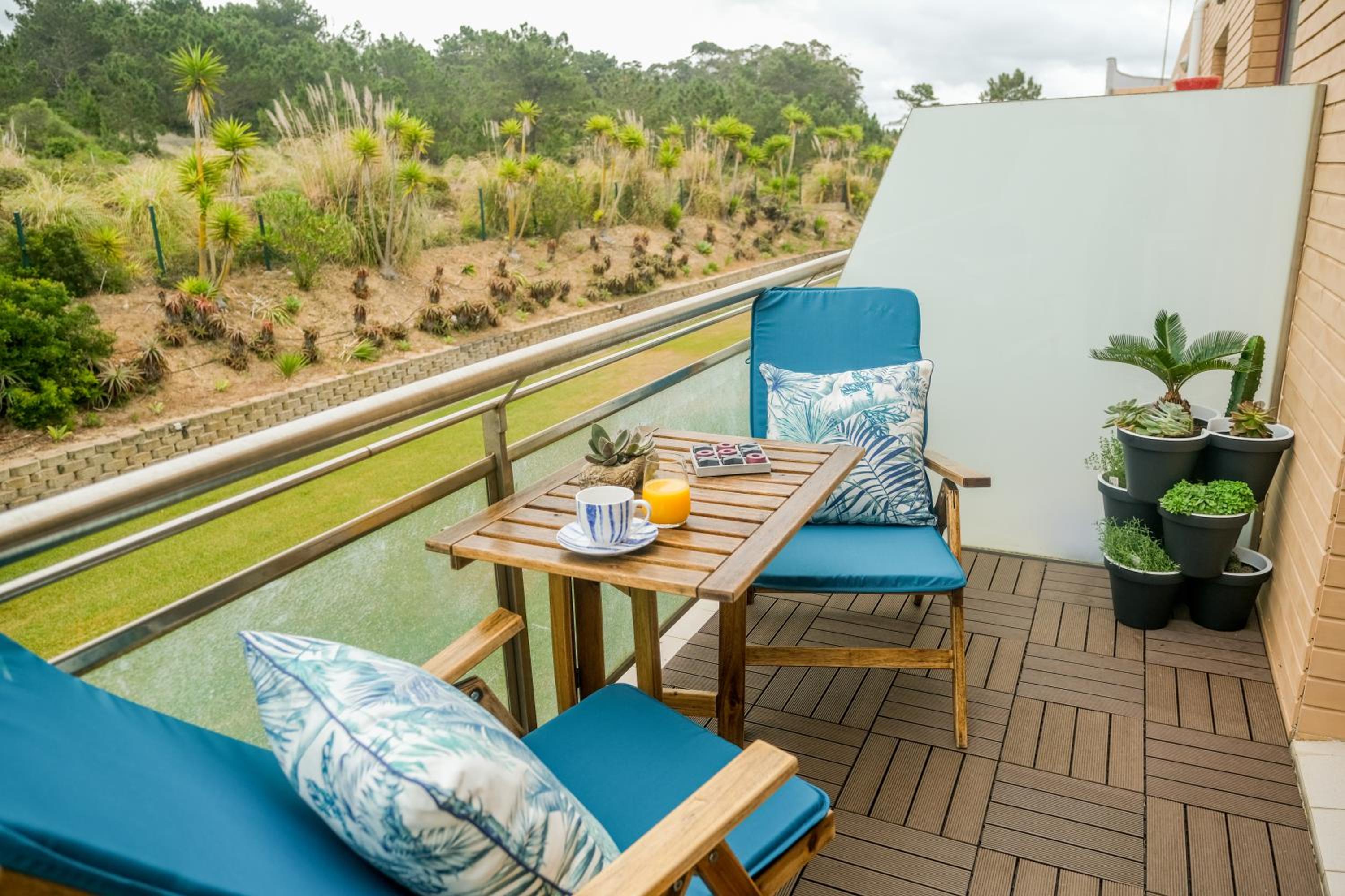 balance & terrace