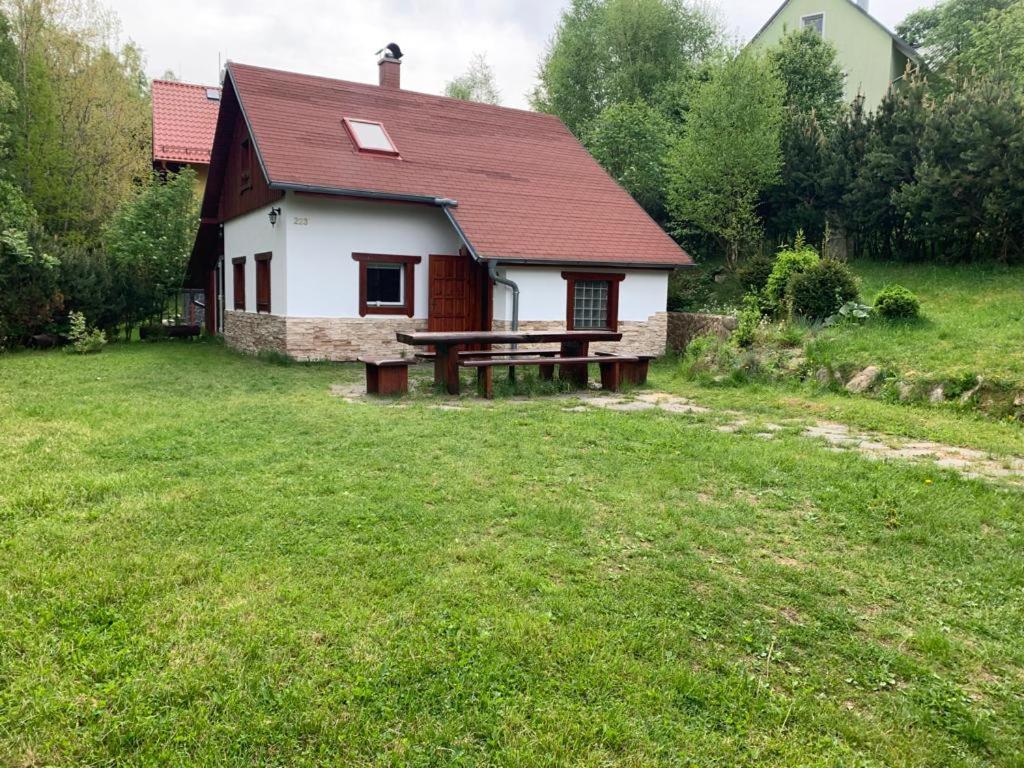 Hygge chaloupka v horách