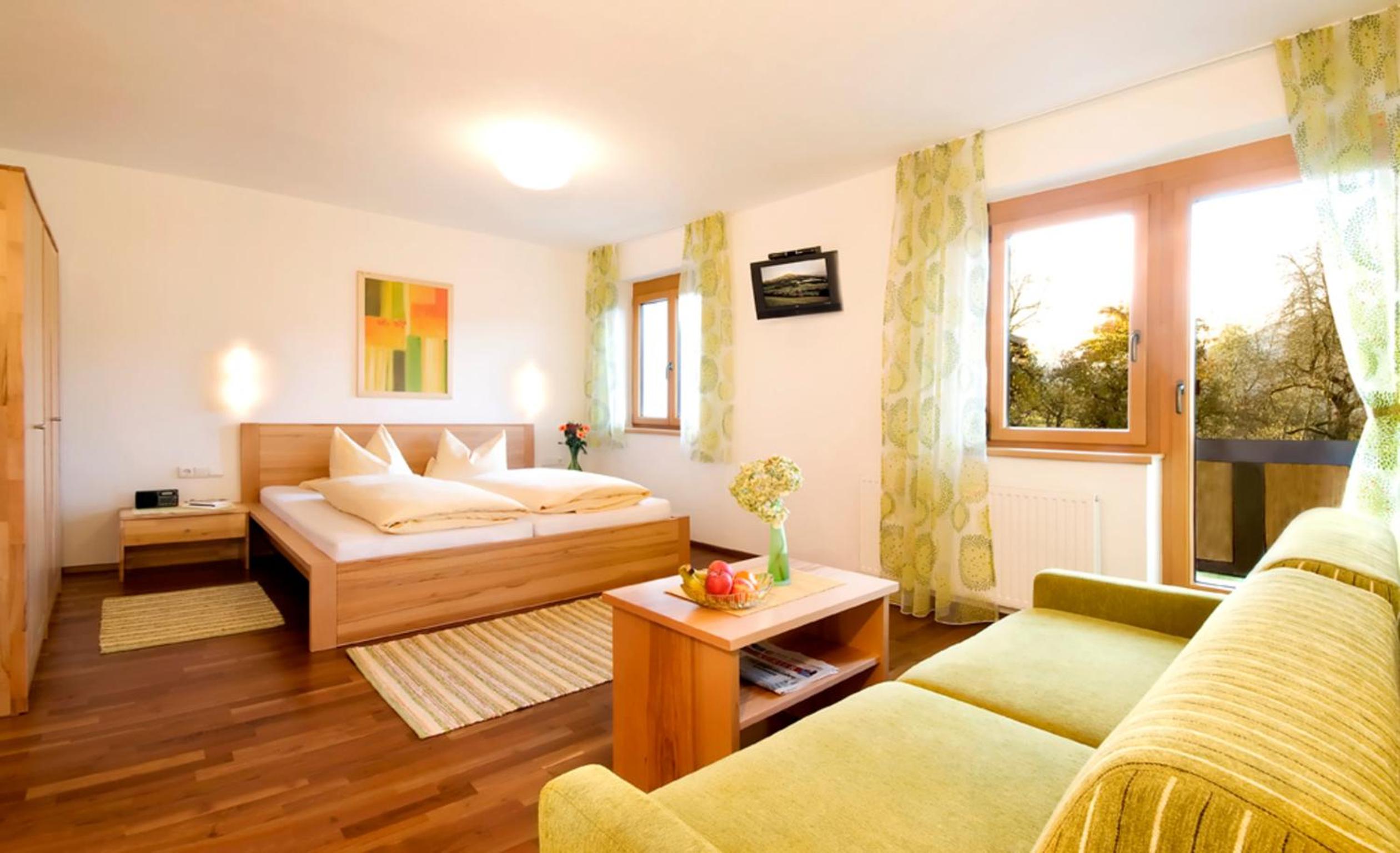 Der Sonnenhof - Appartement Steinbergstein view 3