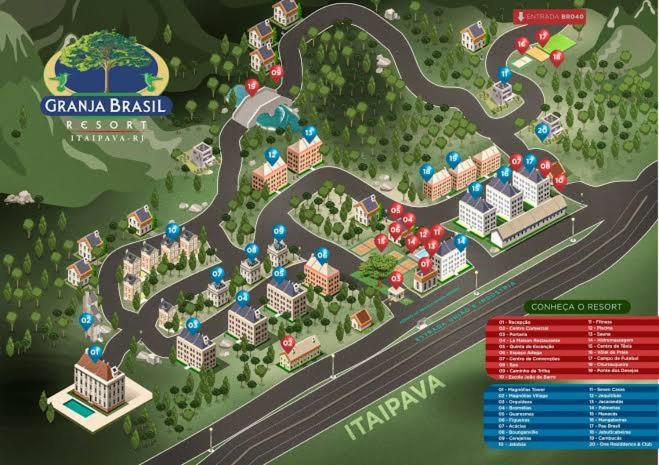 Maravilhoso Flat em Itaipava