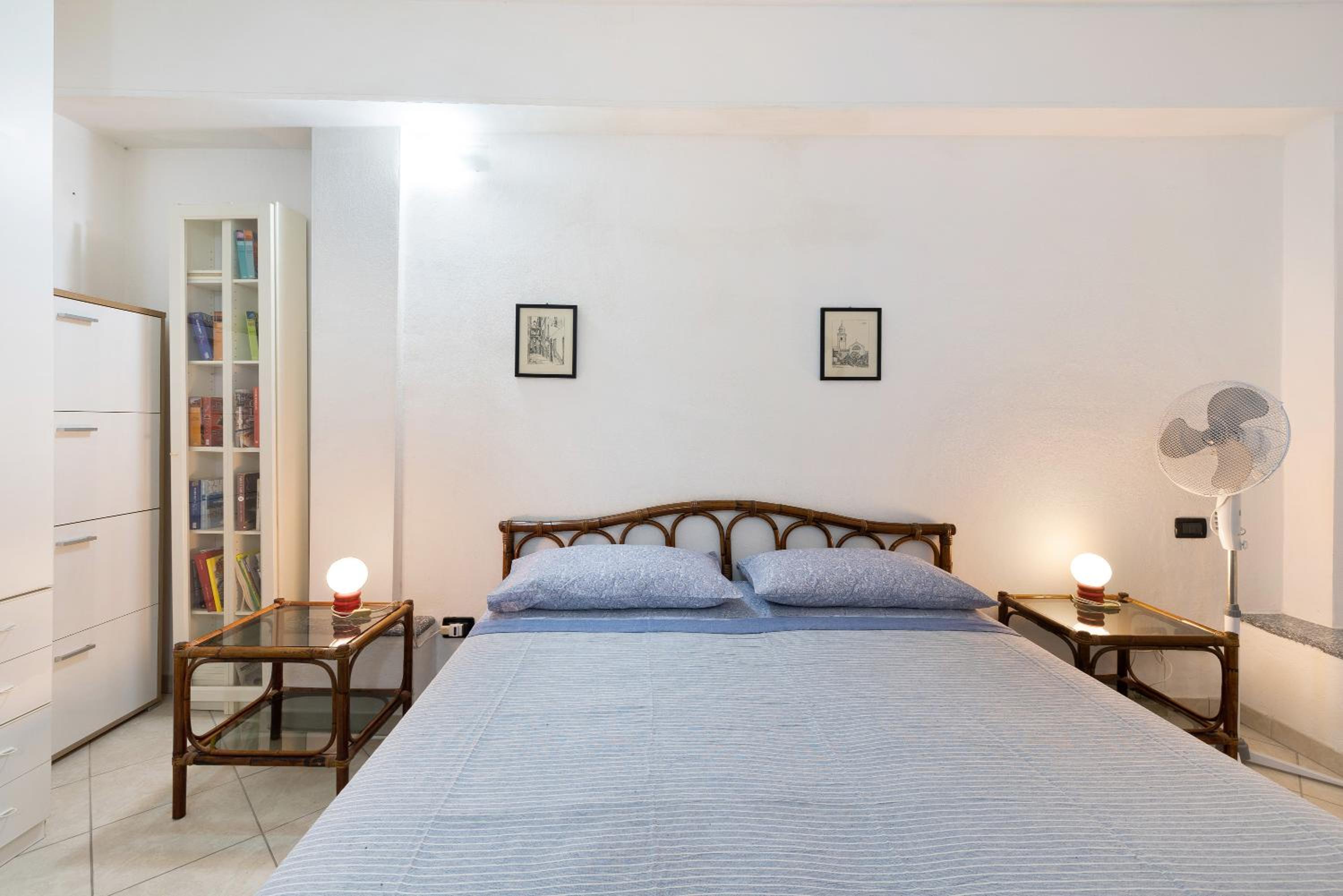 Piccola Verzi en Loano — hotel room