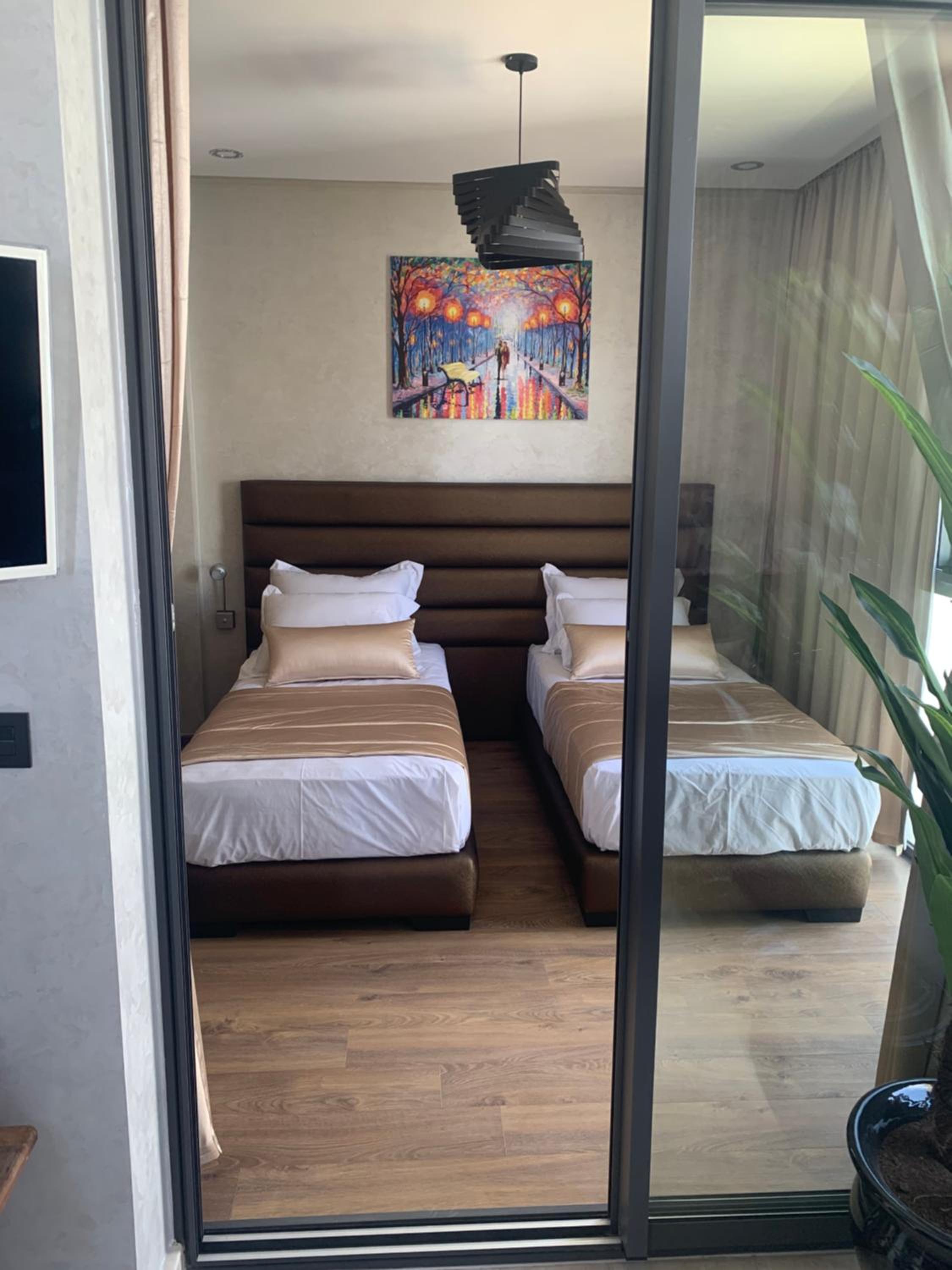 hotel room