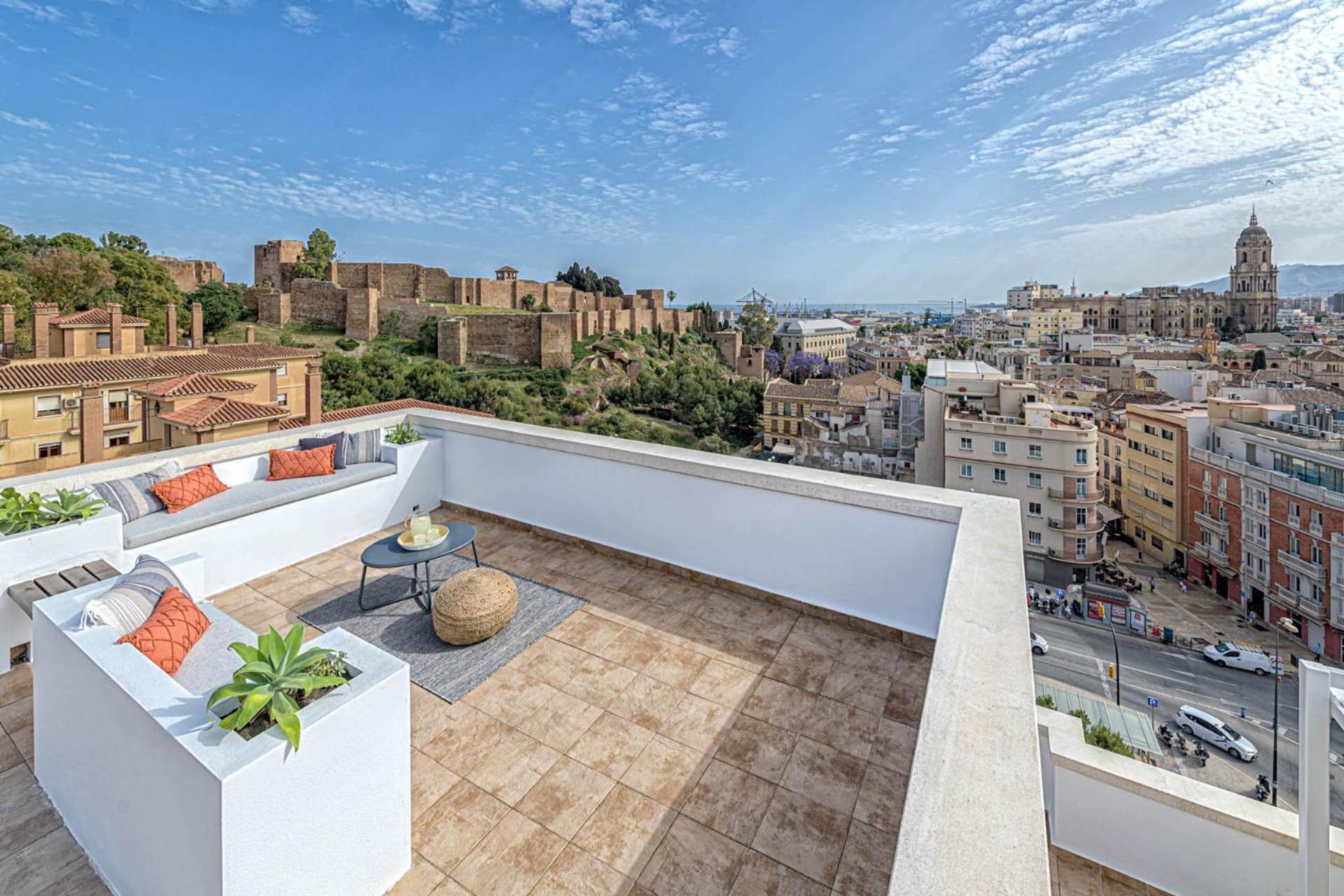 Alcazaba Penthouse in Malaga by Solaga Holiday Homes photo 1