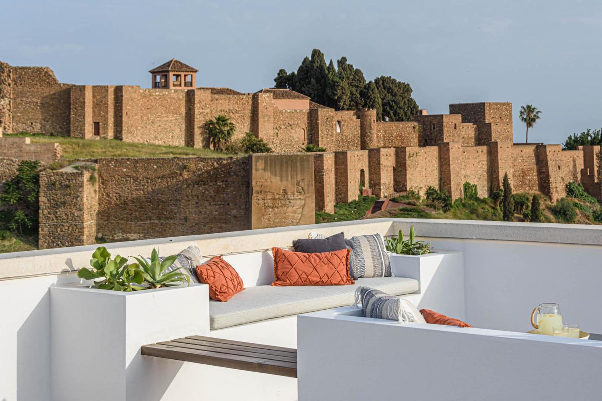 Alcazaba Penthouse in Malaga by Solaga Holiday Homes photo 2