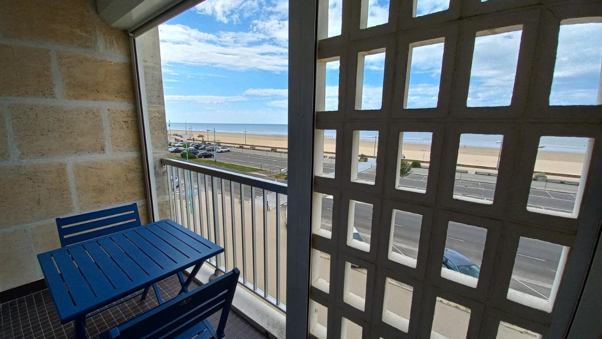 ATLANTIQUE 2 - Appartement rénové vue mer 1 chambre view 4