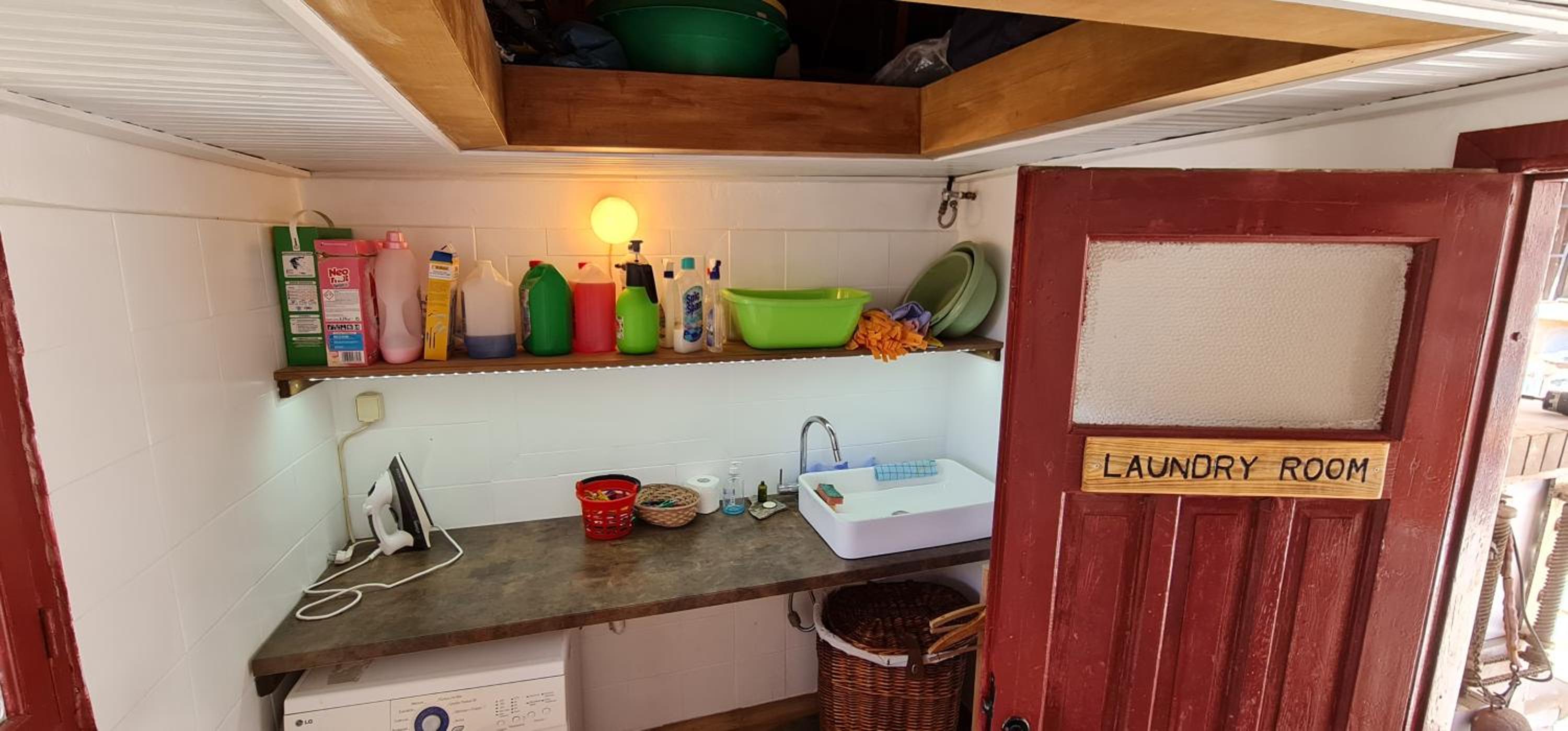 the old bakery room