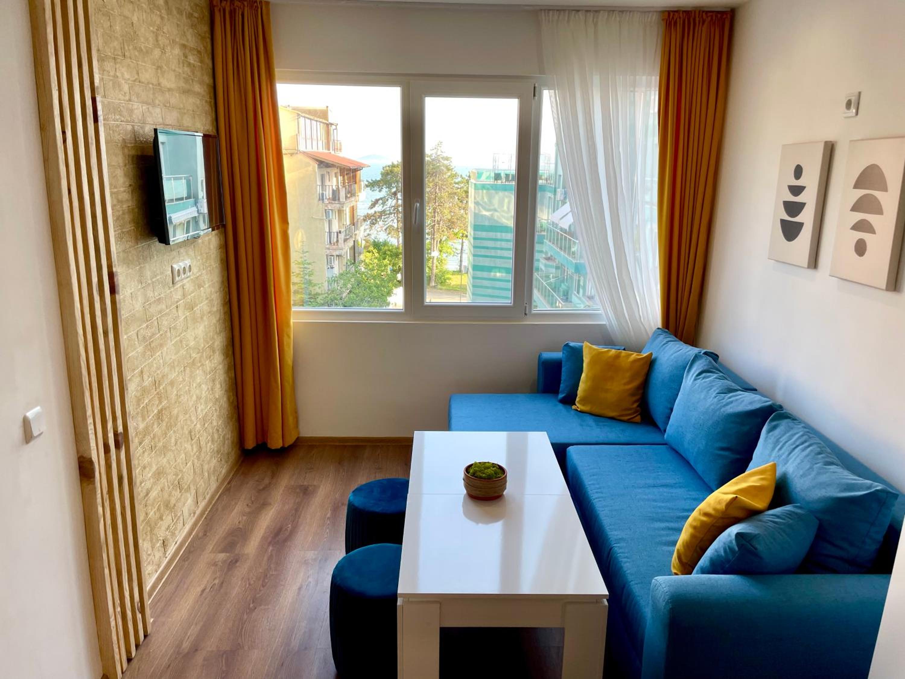 Penthouse Panorama Sea View Apt. Pomorie view 5