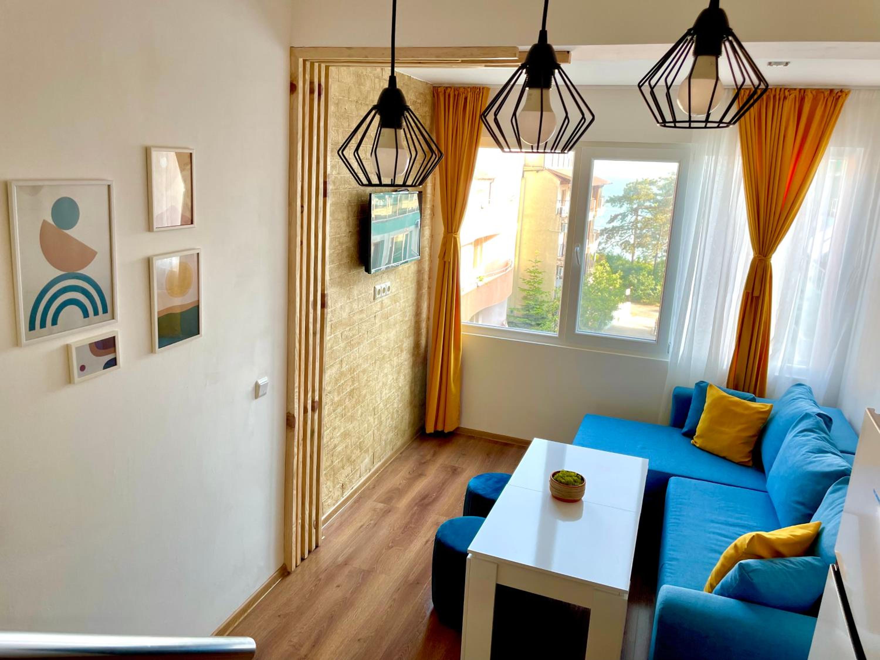 Penthouse Panorama Sea View Apt. Pomorie view 3