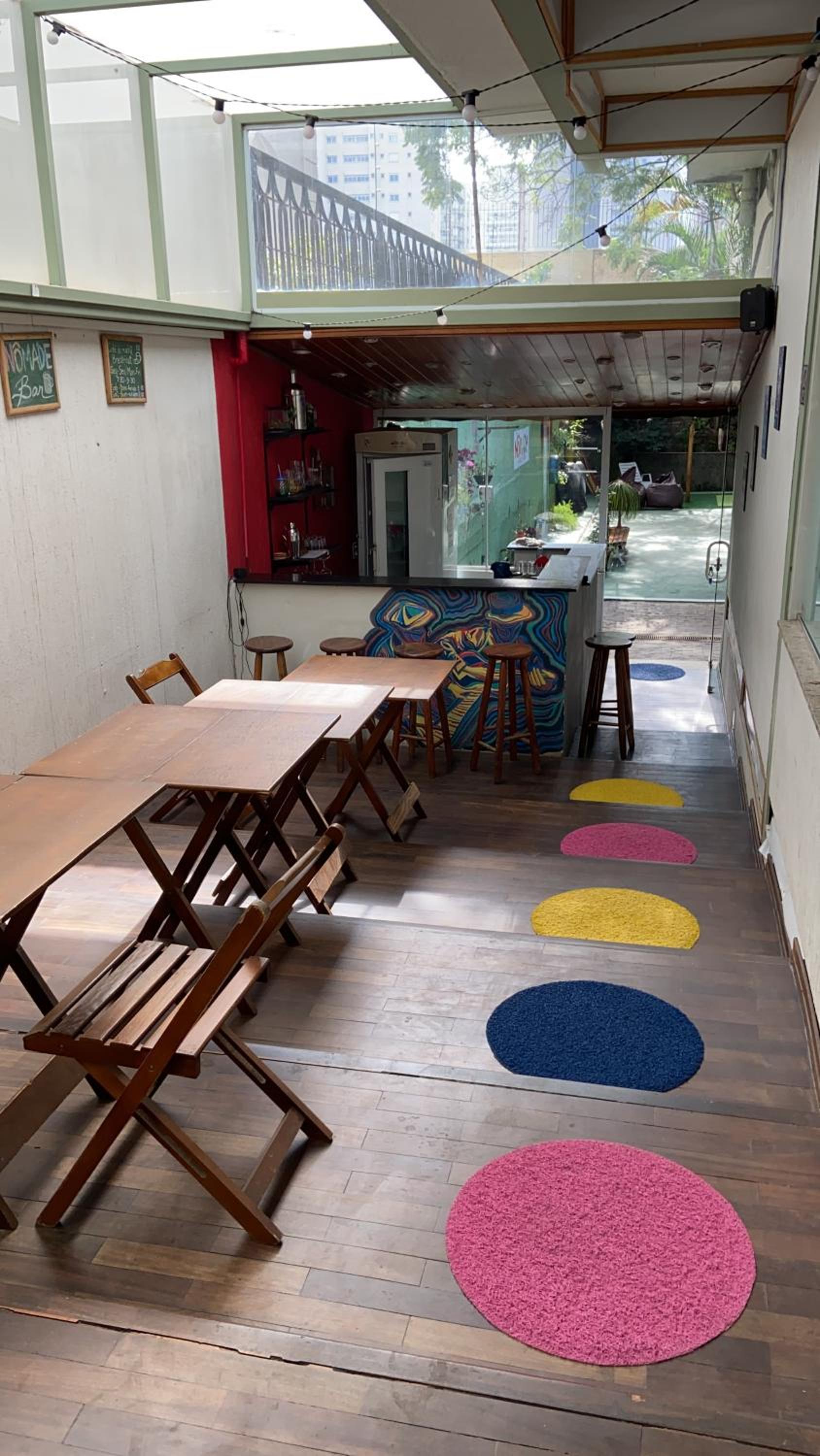 Nomade In Arte e Hostel São Paulo