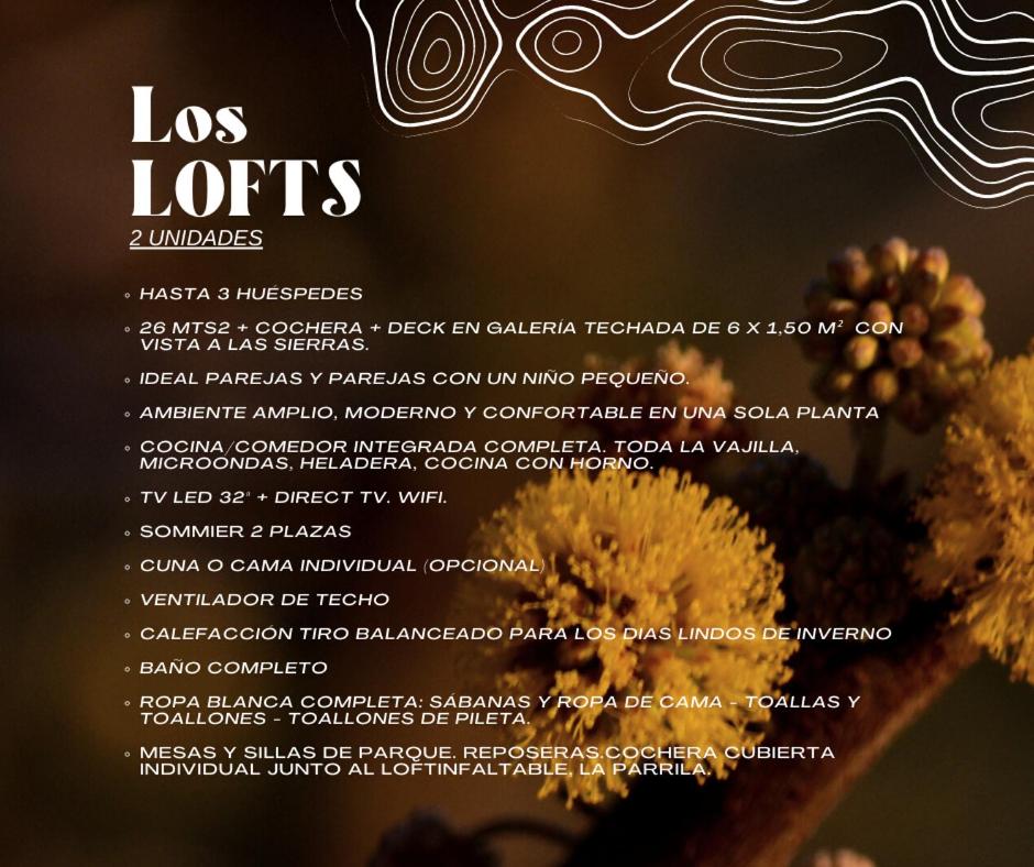 Cabañas de los Comechingones