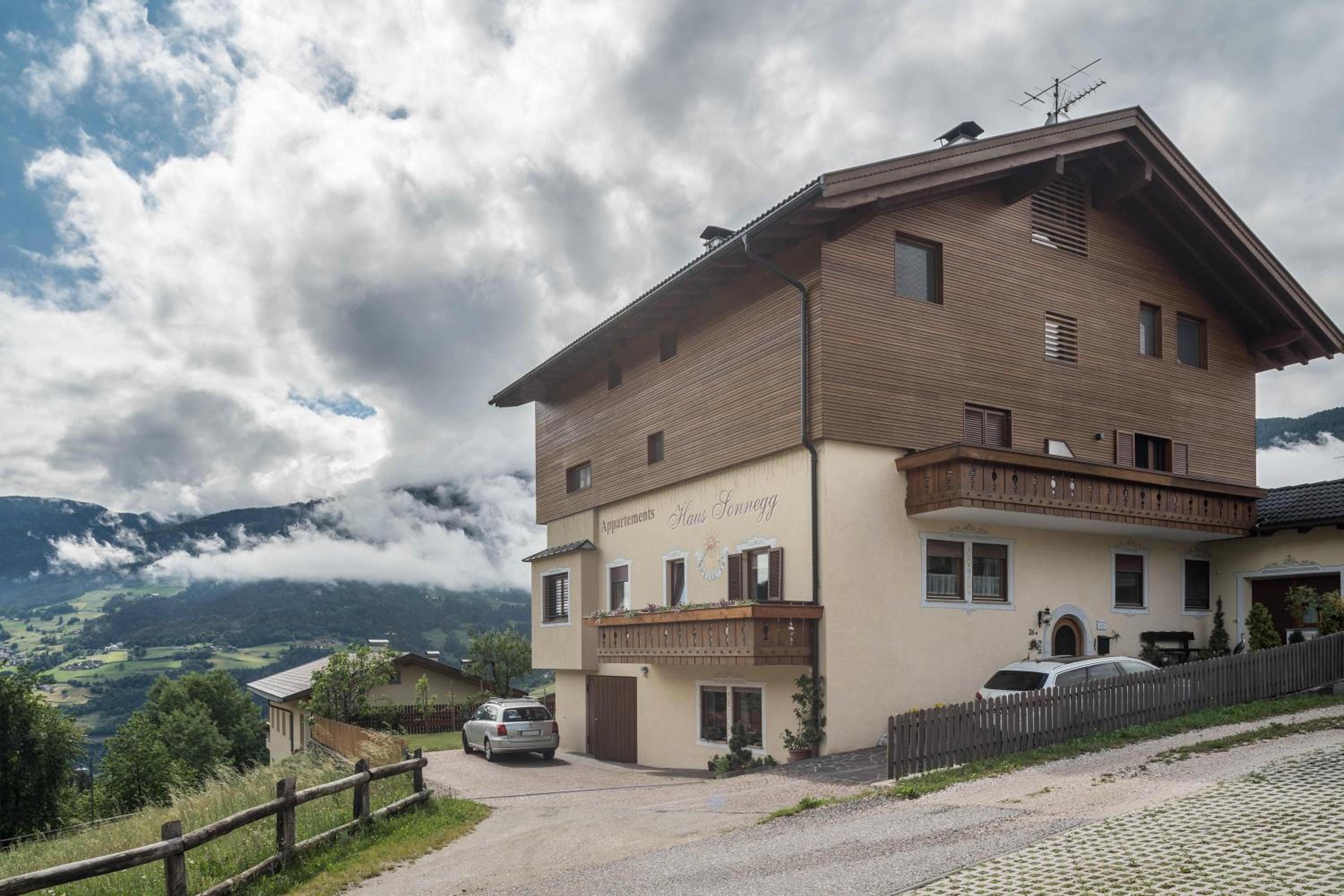Haus Sonnegg Sonnenuntergang