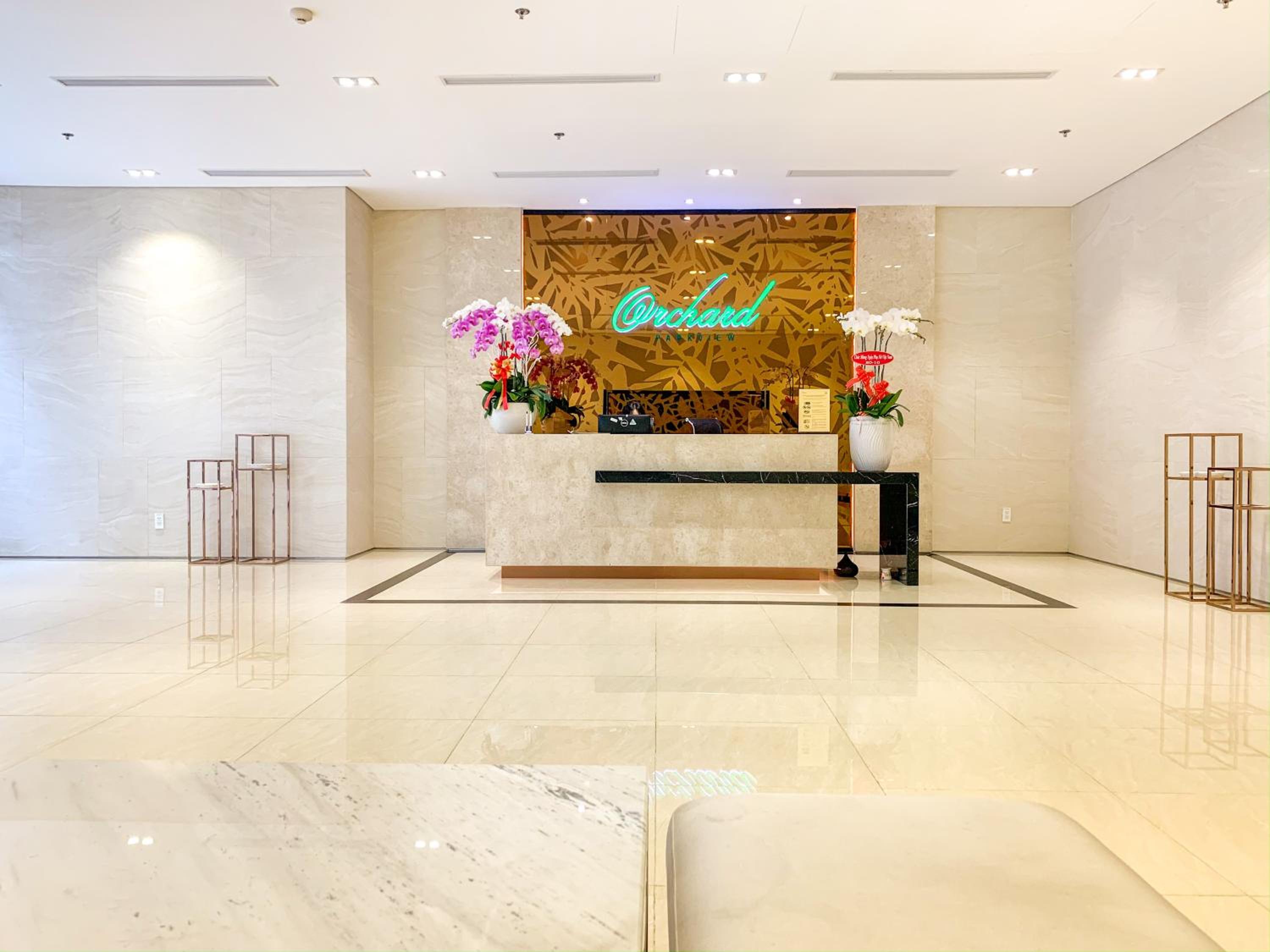 recepcion & lobby