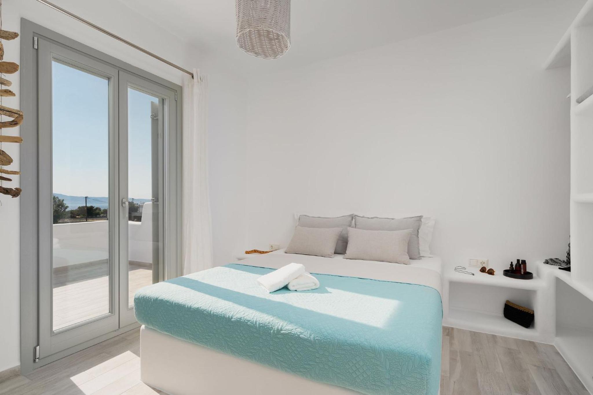 Anamnesia Collection Villa Aronia Kastraki Beach view 2