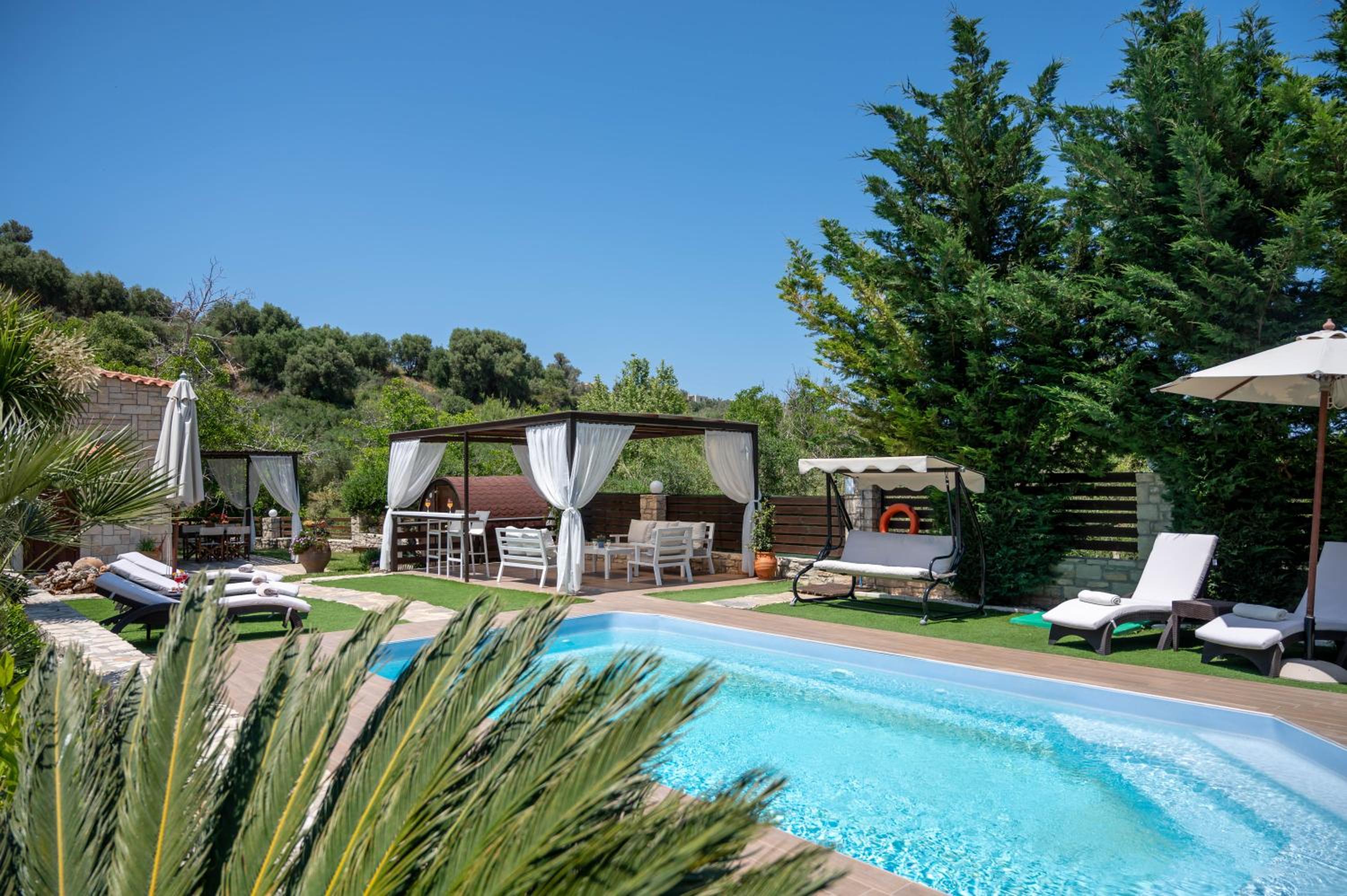 Maratho Villa - with Private Pool view 4