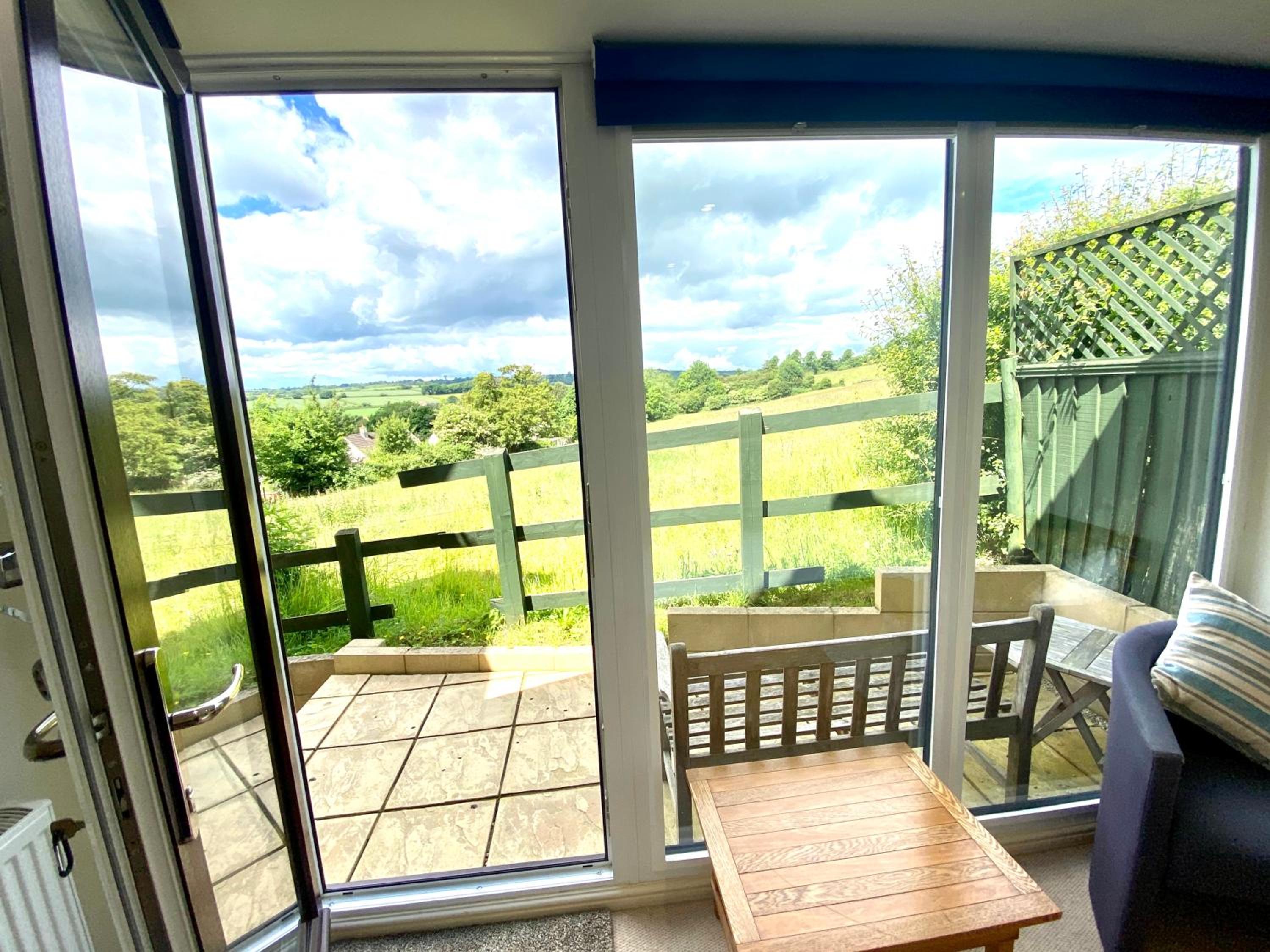 A secluded self contained Country Suite with a view - parking, easy access to Bath view 5