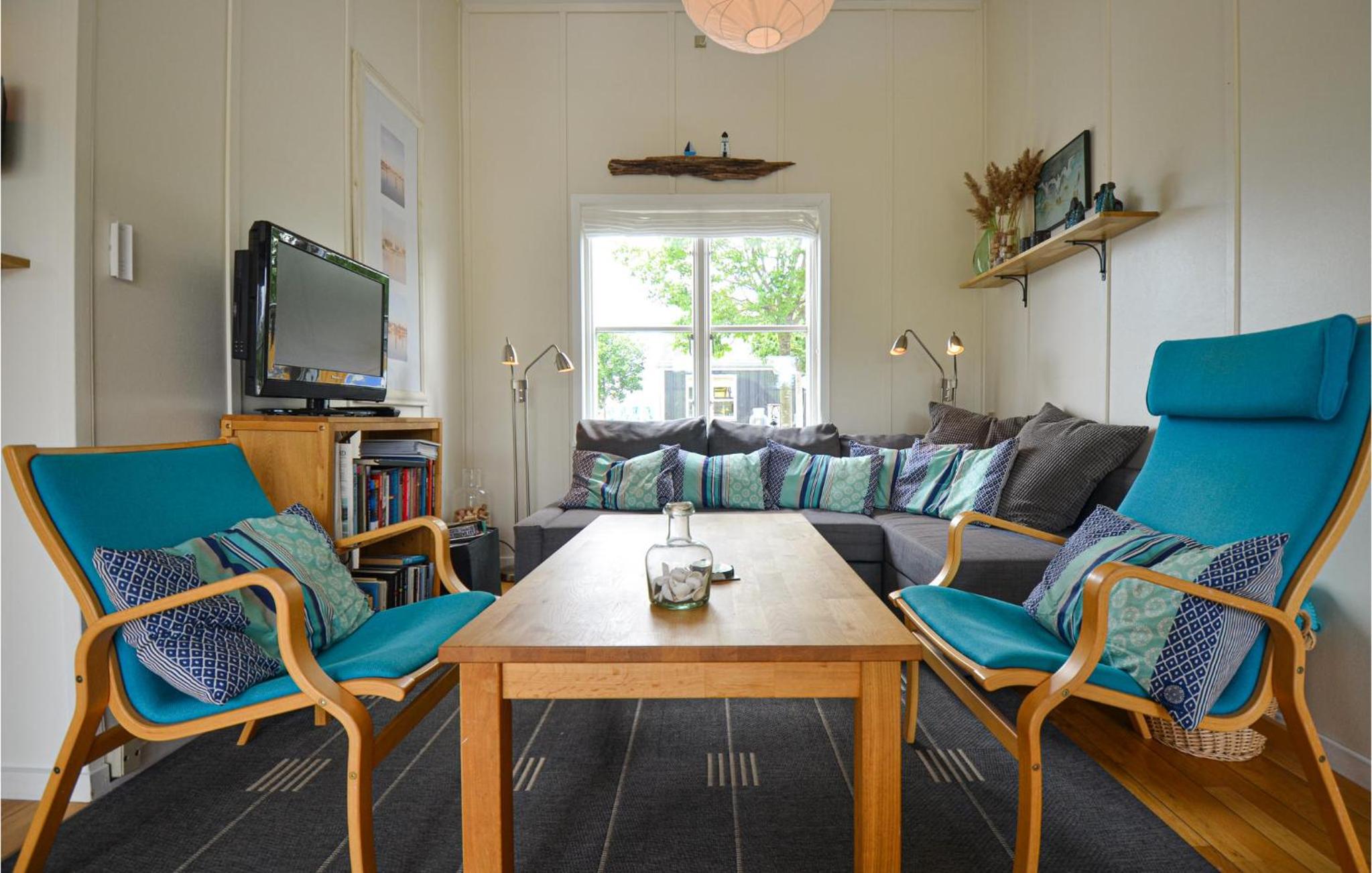Beach Front Home In Ebeltoft With Kitchen