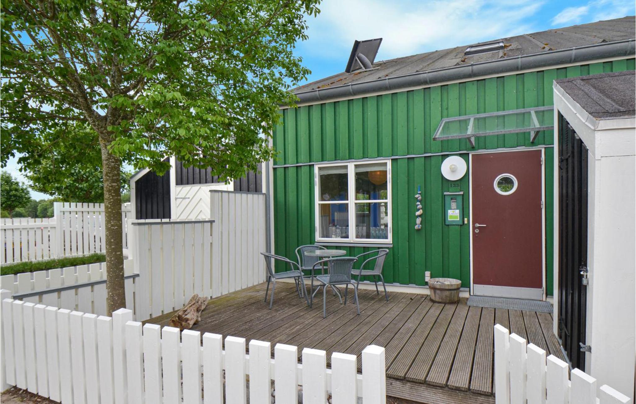Beach Front Home In Ebeltoft With Kitchen